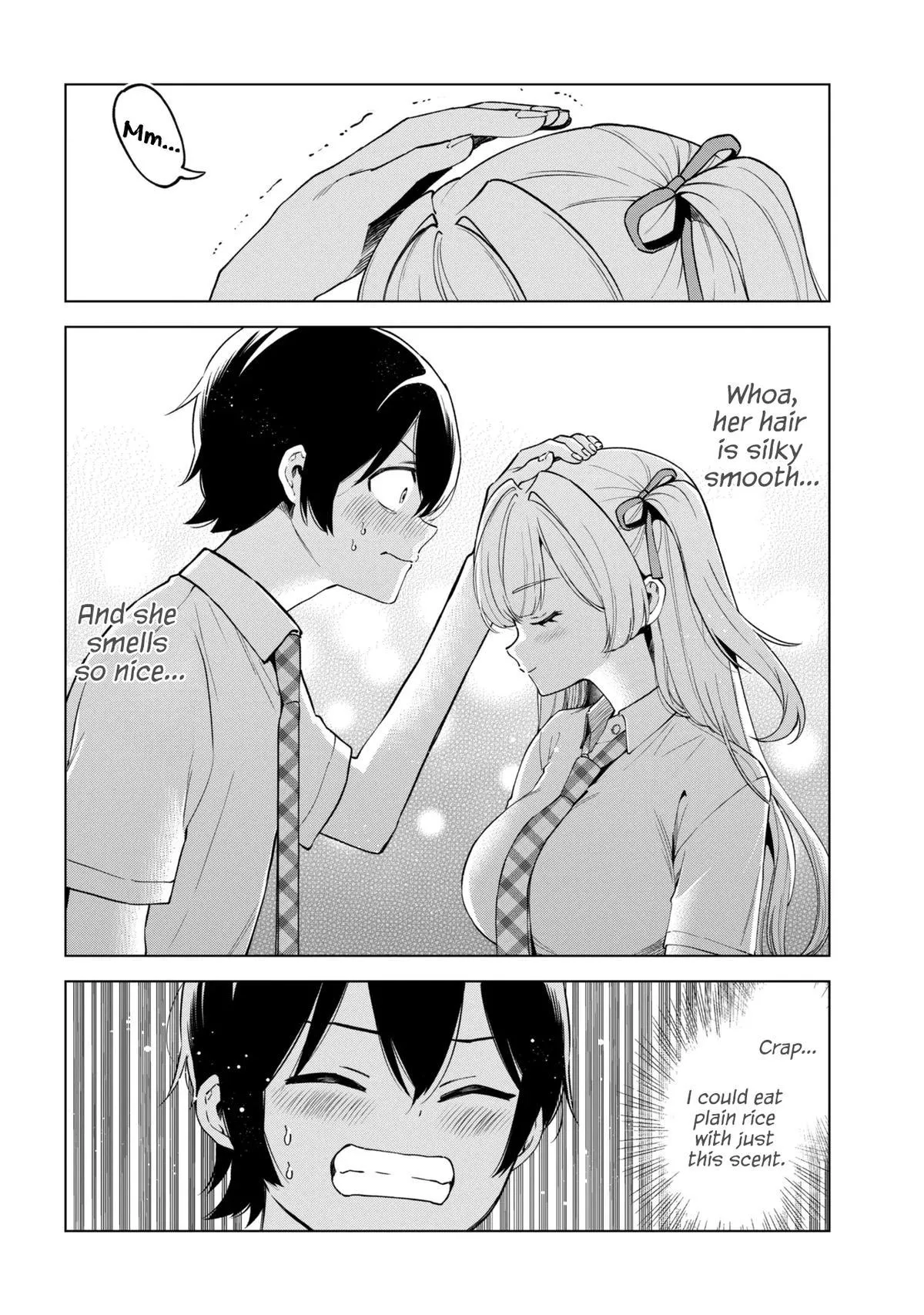 When the Introverted Me Got Surrounded by S-Tier Beauties After a Seat Change, a Secret Relationship Began Chapter 15 page 12 - 