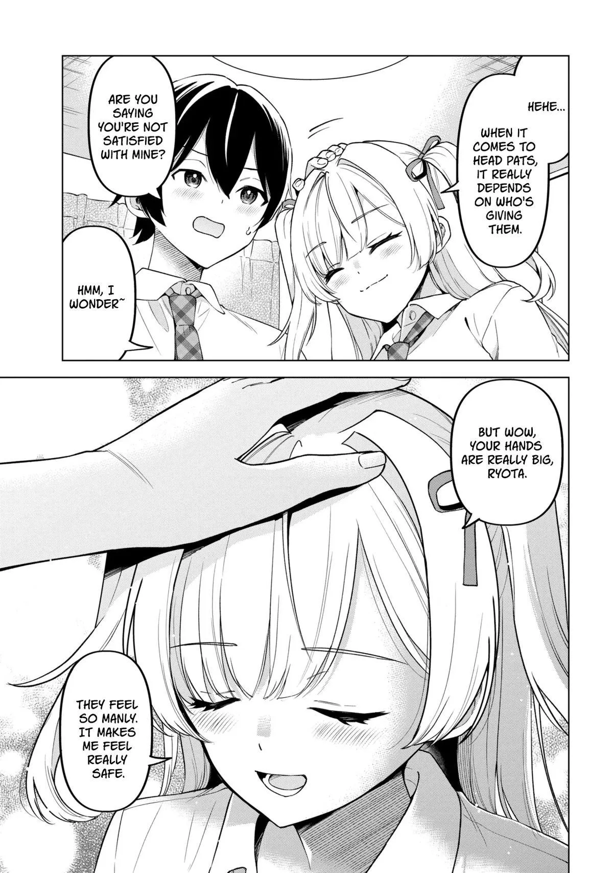 When the Introverted Me Got Surrounded by S-Tier Beauties After a Seat Change, a Secret Relationship Began Chapter 15 page 13 - 