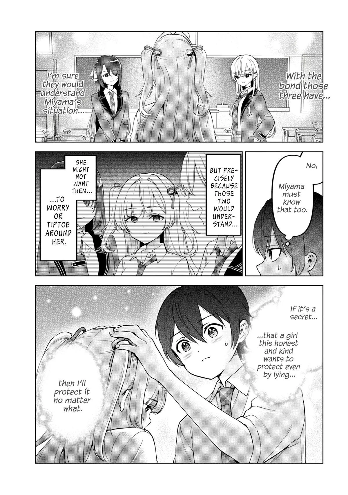 When the Introverted Me Got Surrounded by S-Tier Beauties After a Seat Change, a Secret Relationship Began Chapter 15 page 15 - 