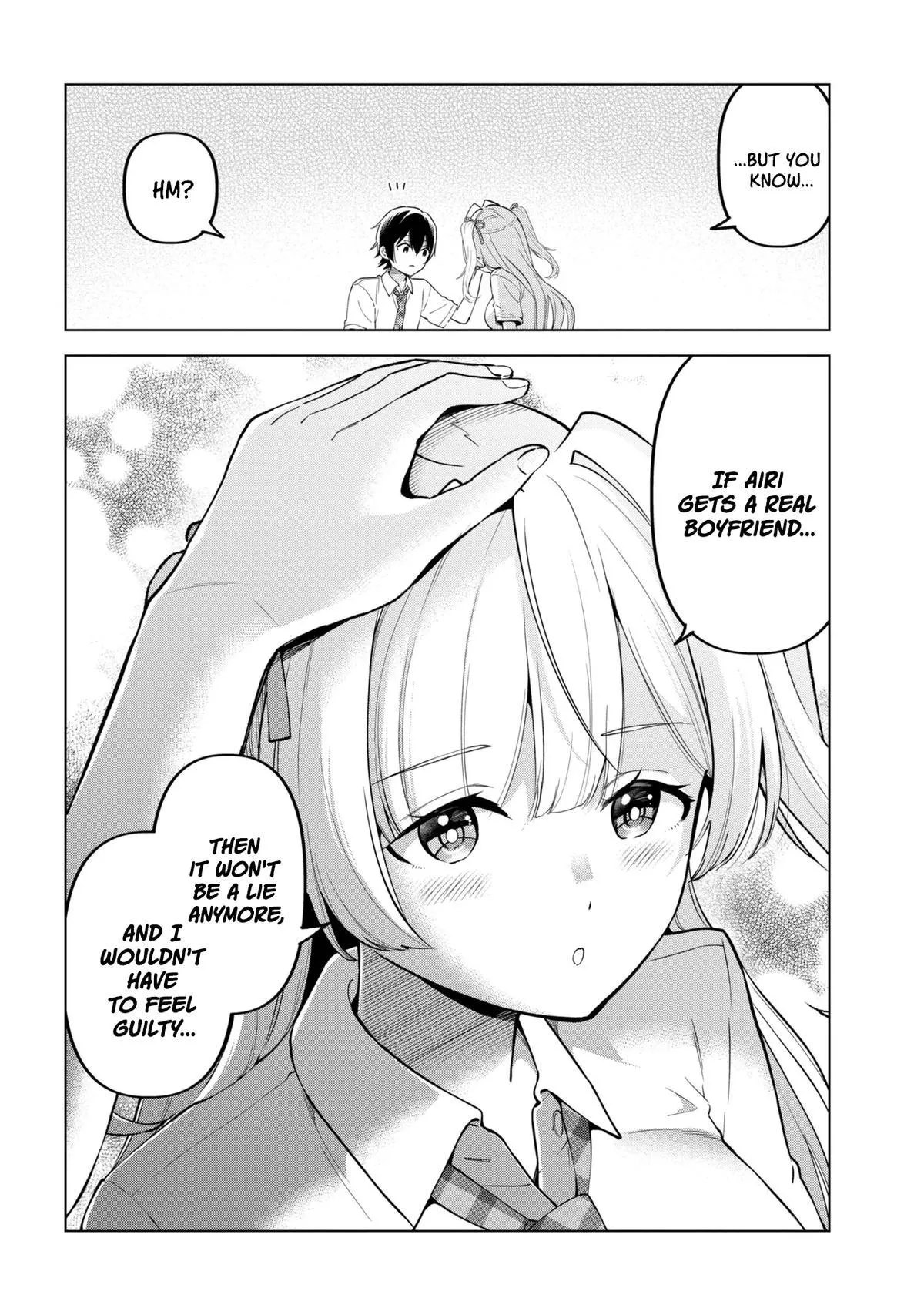 When the Introverted Me Got Surrounded by S-Tier Beauties After a Seat Change, a Secret Relationship Began Chapter 15 page 16 - 