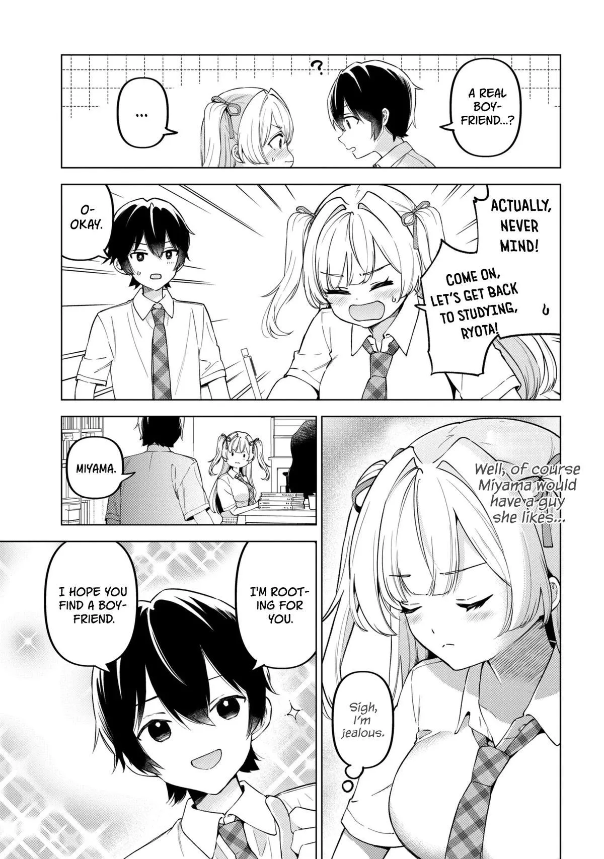 When the Introverted Me Got Surrounded by S-Tier Beauties After a Seat Change, a Secret Relationship Began Chapter 15 page 17 - 