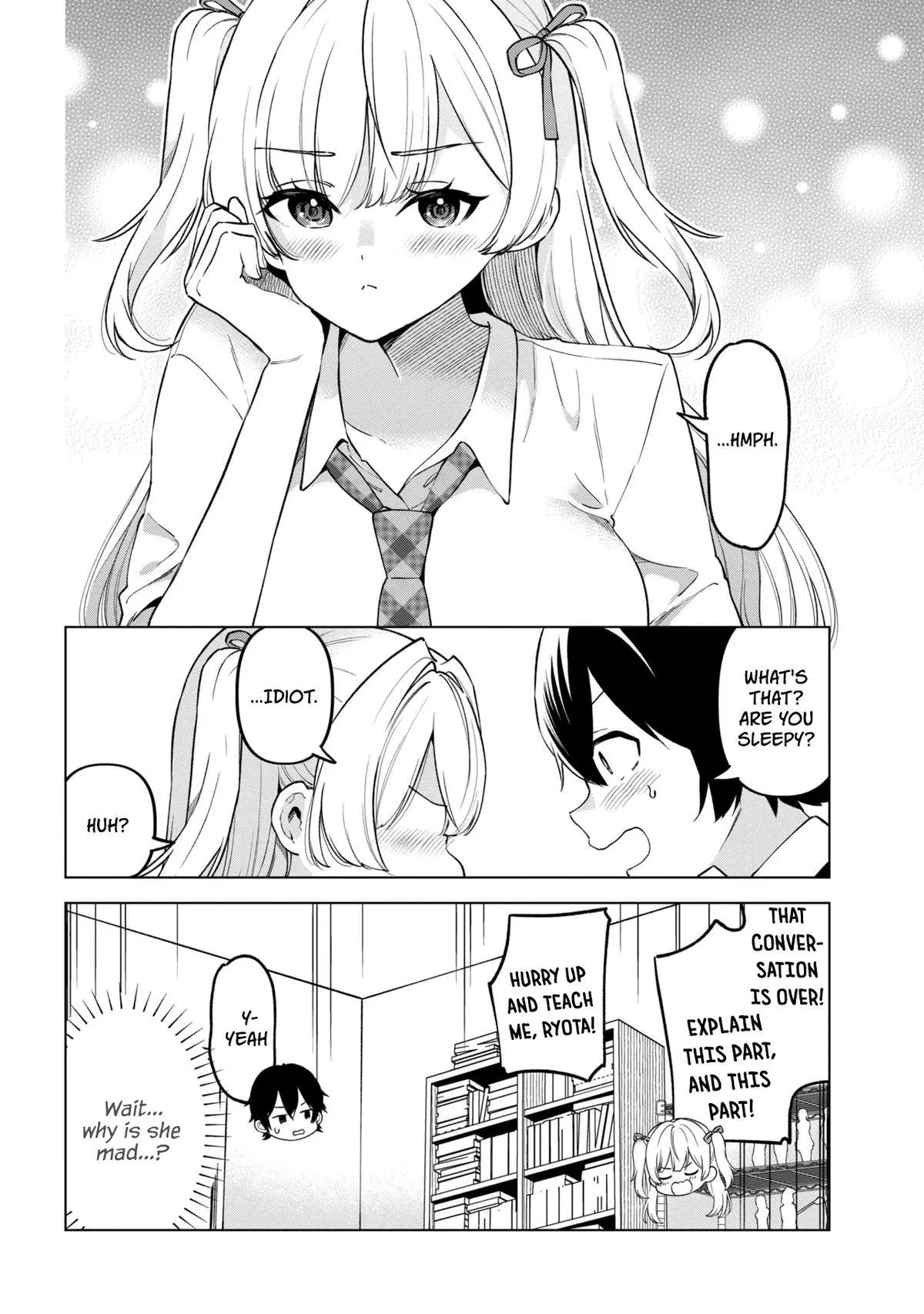 When the Introverted Me Got Surrounded by S-Tier Beauties After a Seat Change, a Secret Relationship Began Chapter 15 page 18 - 