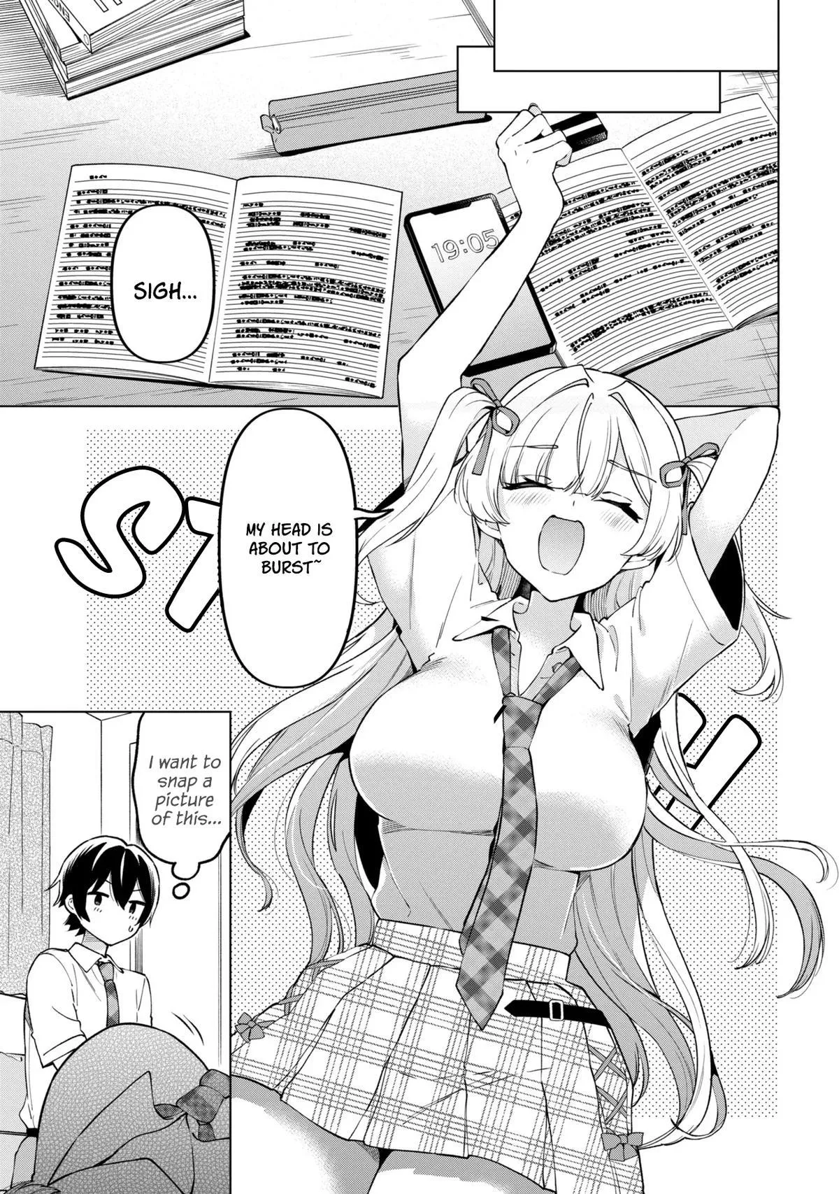 When the Introverted Me Got Surrounded by S-Tier Beauties After a Seat Change, a Secret Relationship Began Chapter 15 page 19 - 