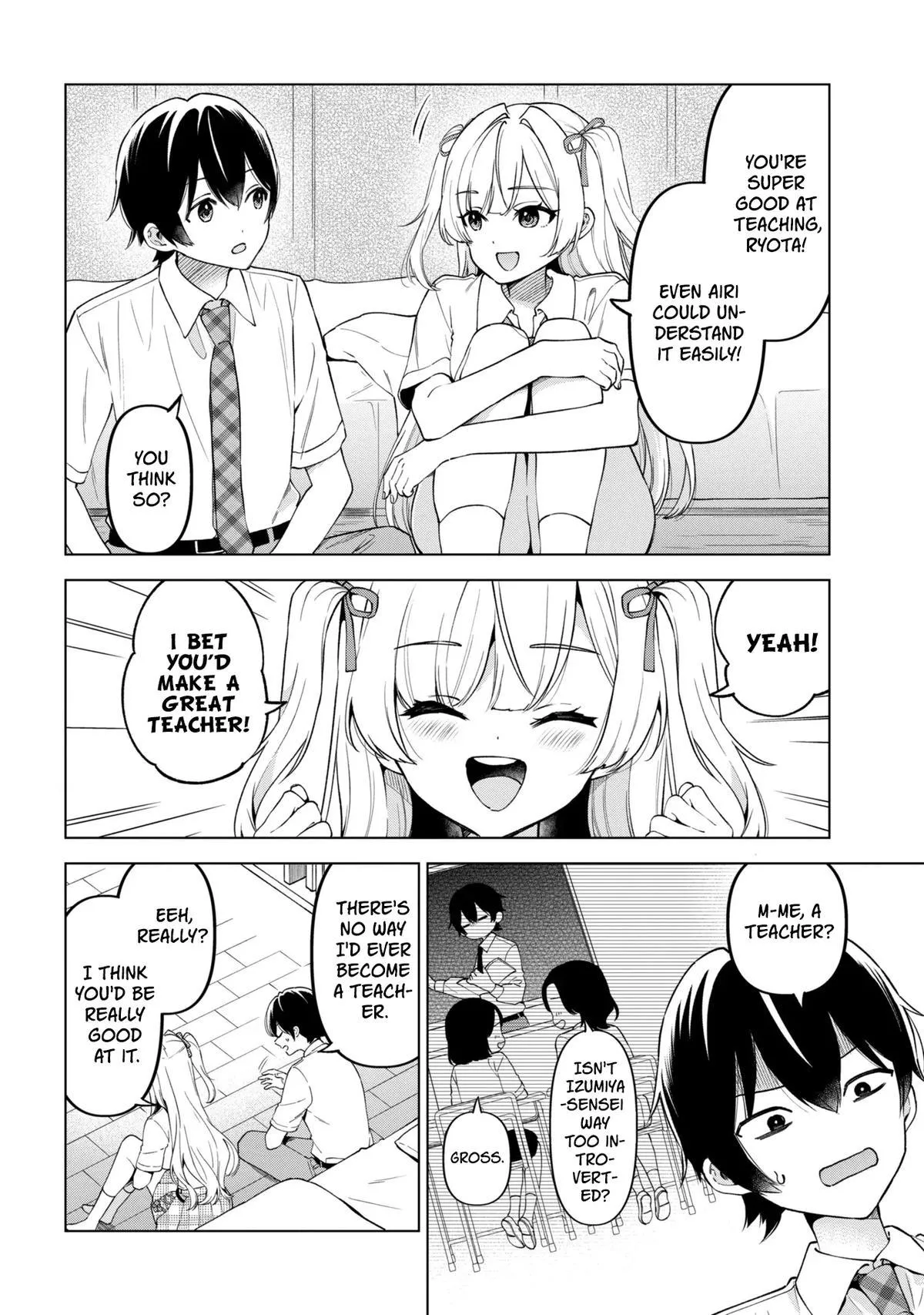 When the Introverted Me Got Surrounded by S-Tier Beauties After a Seat Change, a Secret Relationship Began Chapter 15 page 20 - 