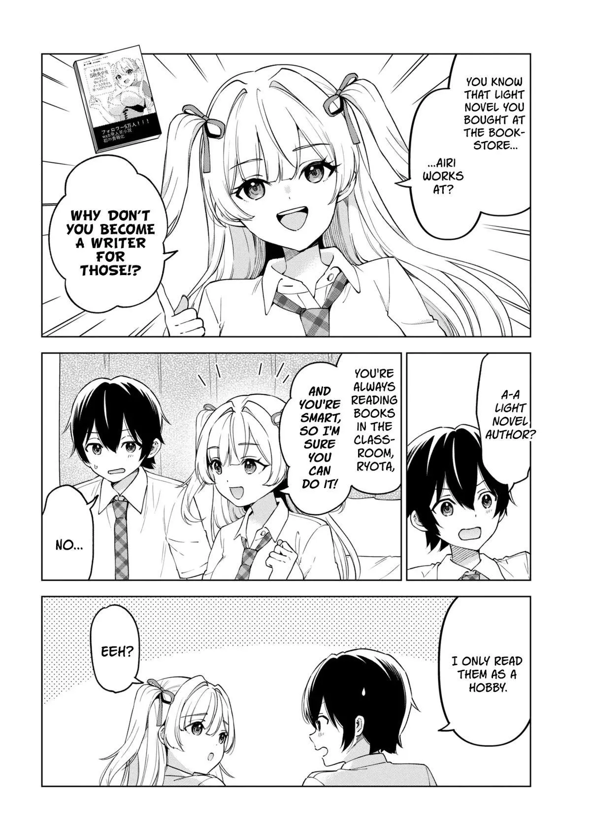 When the Introverted Me Got Surrounded by S-Tier Beauties After a Seat Change, a Secret Relationship Began Chapter 15 page 22 - 