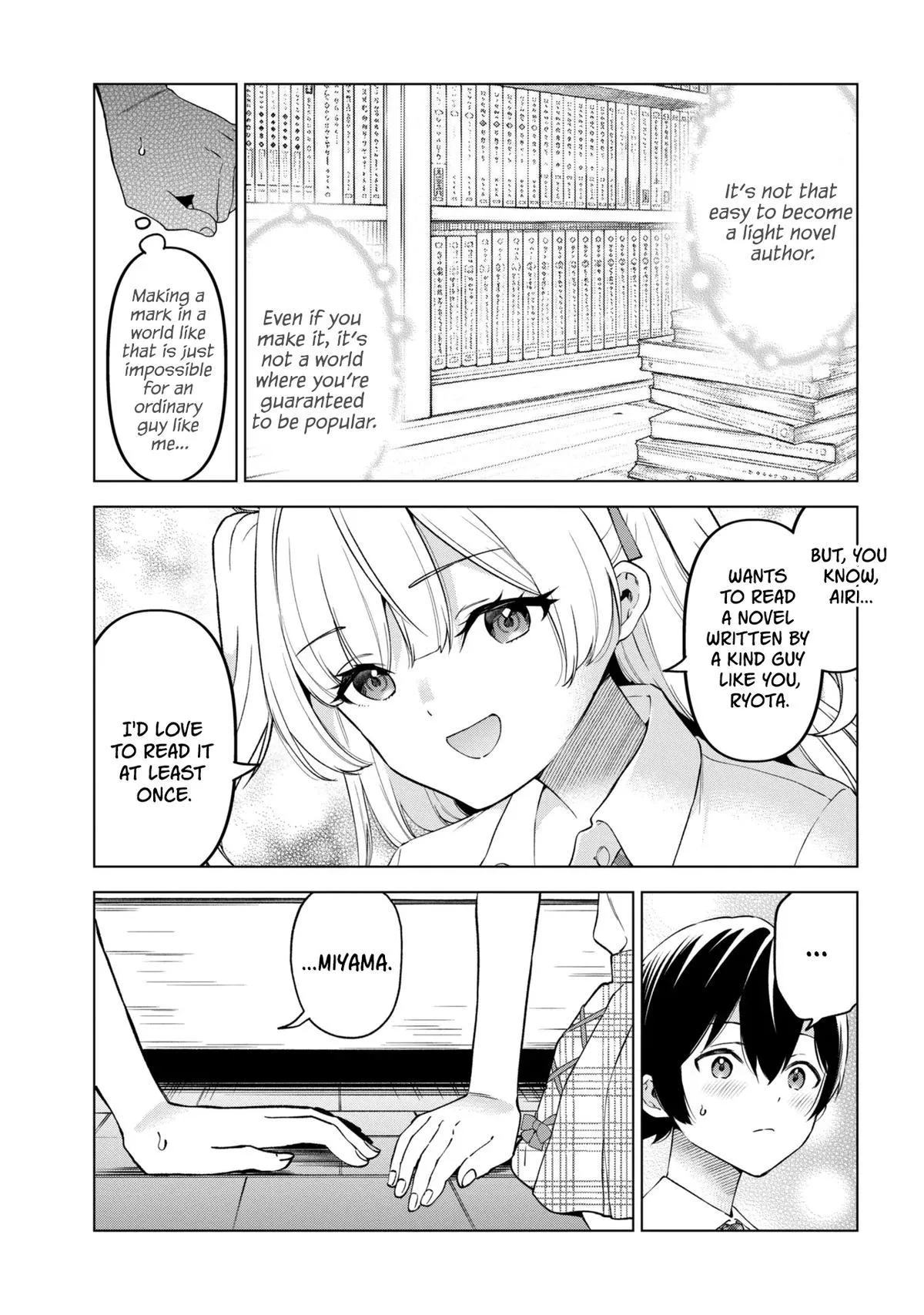 When the Introverted Me Got Surrounded by S-Tier Beauties After a Seat Change, a Secret Relationship Began Chapter 15 page 23 - 