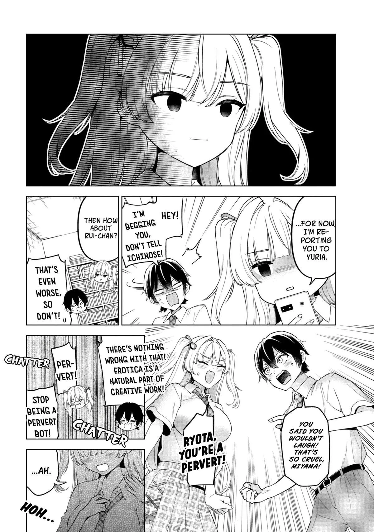 When the Introverted Me Got Surrounded by S-Tier Beauties After a Seat Change, a Secret Relationship Began Chapter 15 page 26 - 