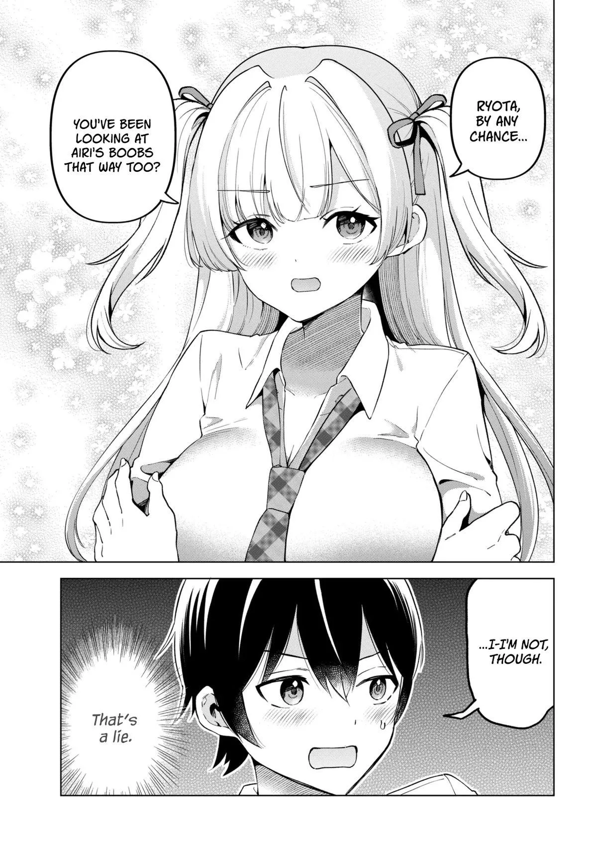 When the Introverted Me Got Surrounded by S-Tier Beauties After a Seat Change, a Secret Relationship Began Chapter 15 page 27 - 