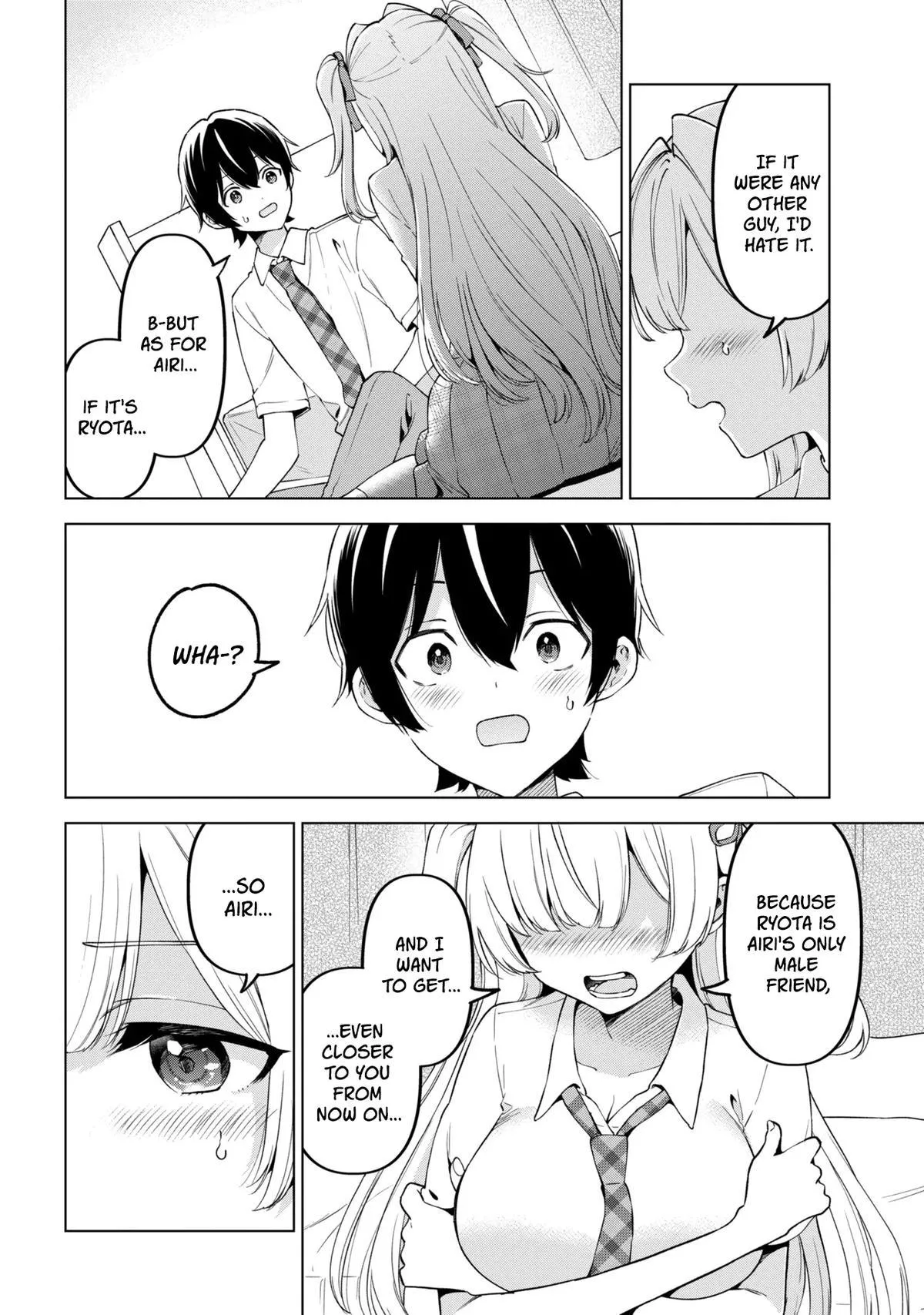 When the Introverted Me Got Surrounded by S-Tier Beauties After a Seat Change, a Secret Relationship Began Chapter 15 page 28 - 