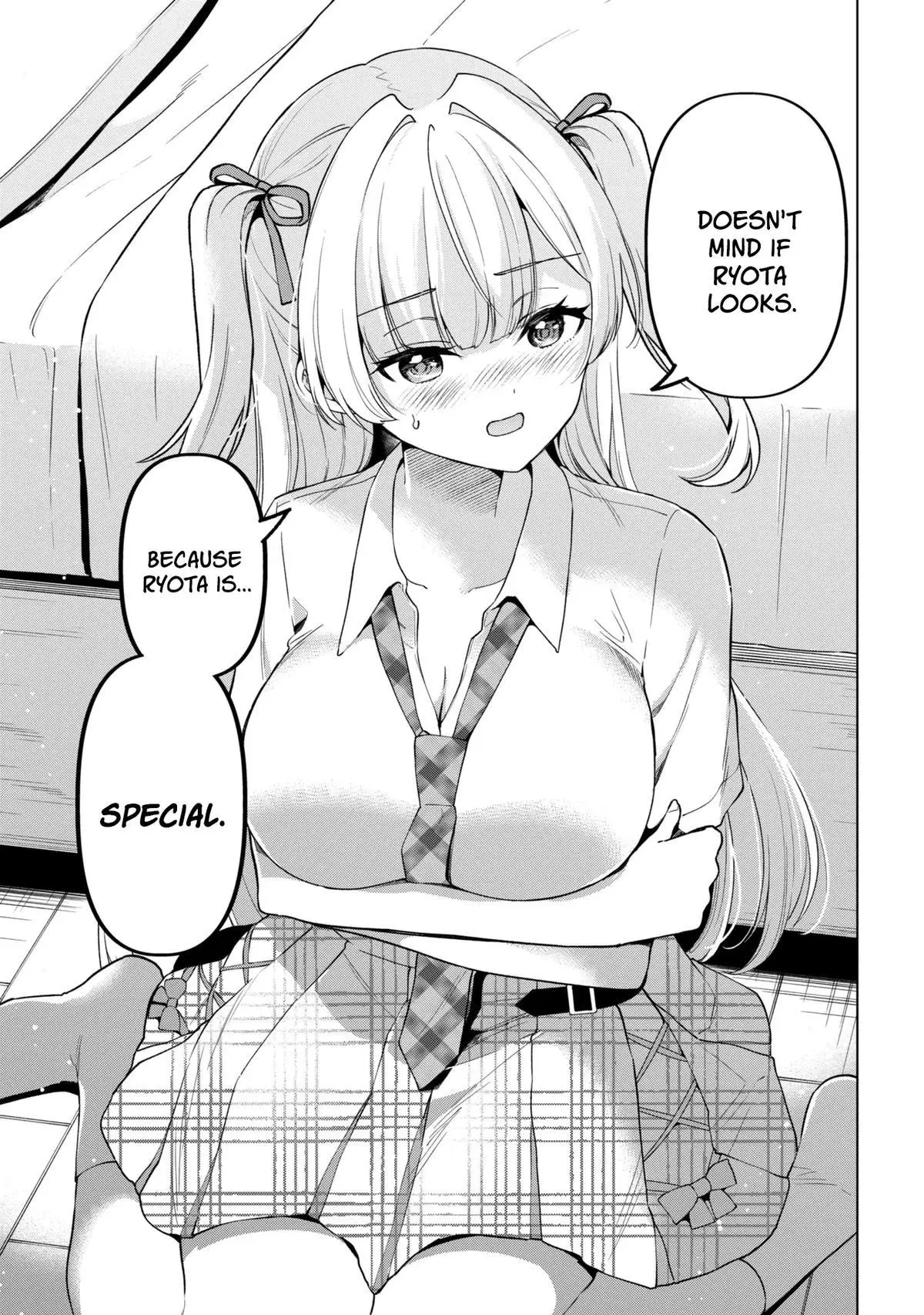 When the Introverted Me Got Surrounded by S-Tier Beauties After a Seat Change, a Secret Relationship Began Chapter 15 page 29 - 