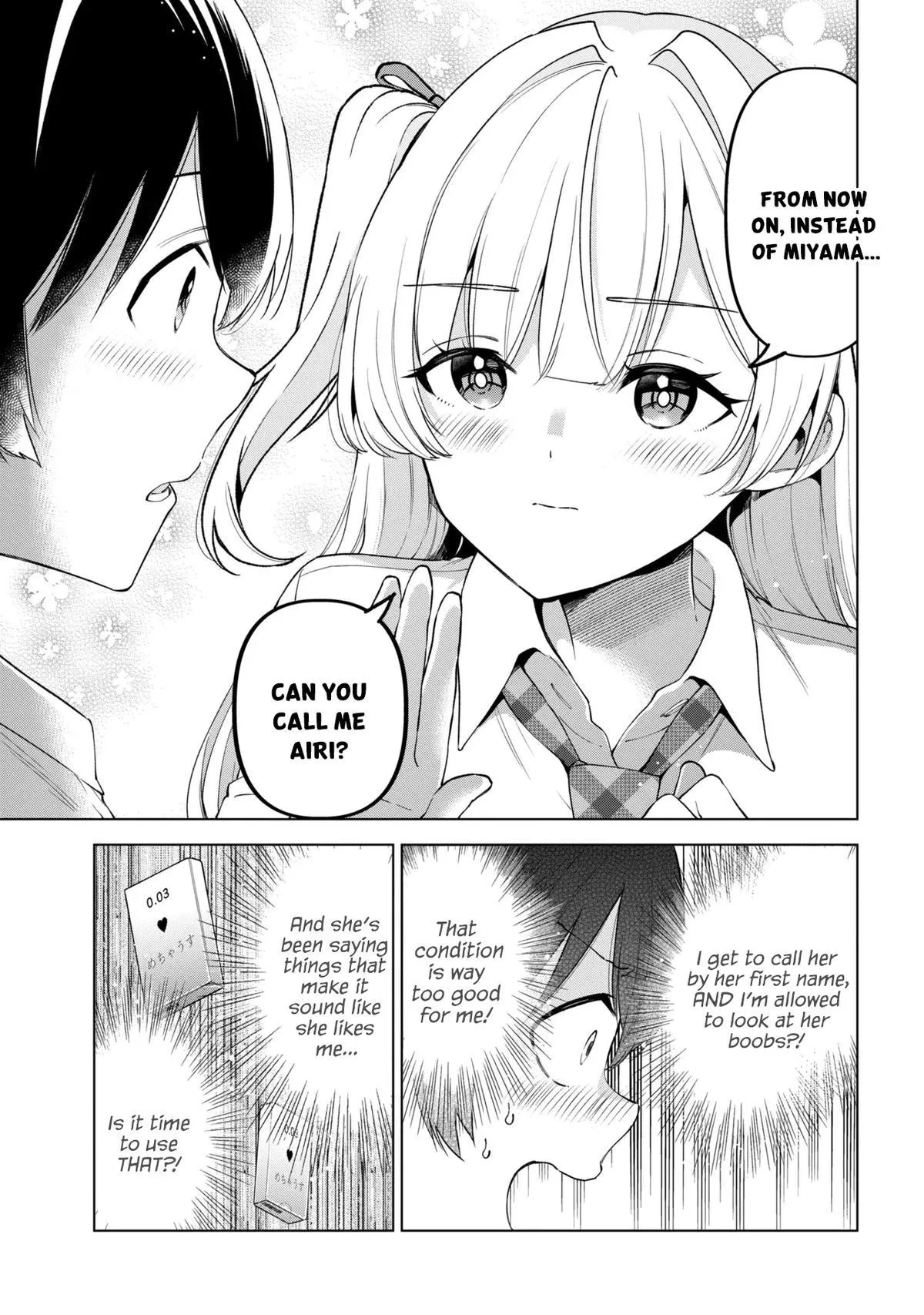 When the Introverted Me Got Surrounded by S-Tier Beauties After a Seat Change, a Secret Relationship Began Chapter 15 page 31 - 