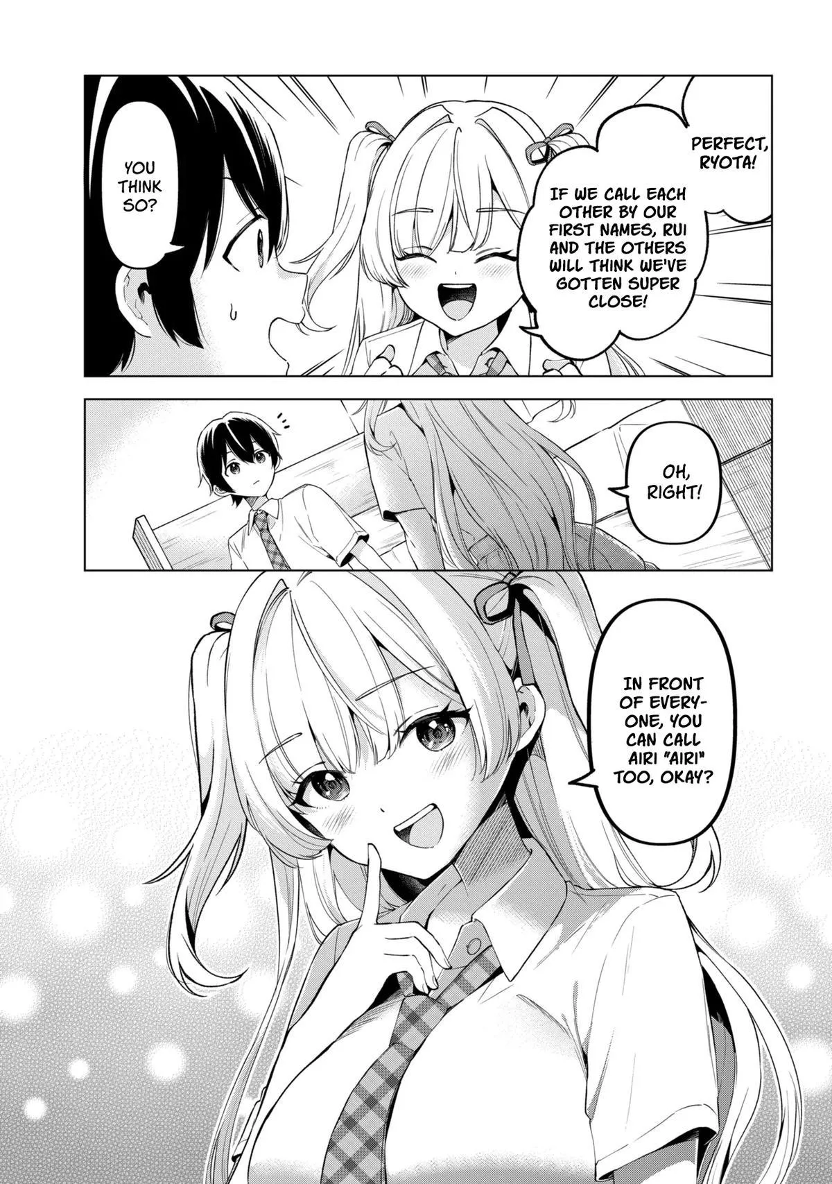 When the Introverted Me Got Surrounded by S-Tier Beauties After a Seat Change, a Secret Relationship Began Chapter 15 page 33 - 