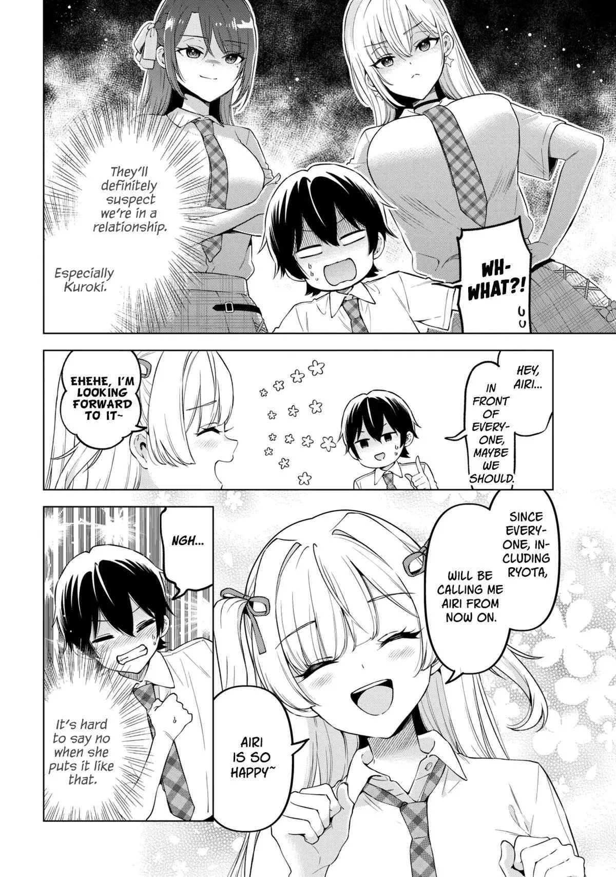 When the Introverted Me Got Surrounded by S-Tier Beauties After a Seat Change, a Secret Relationship Began Chapter 15 page 34 - 