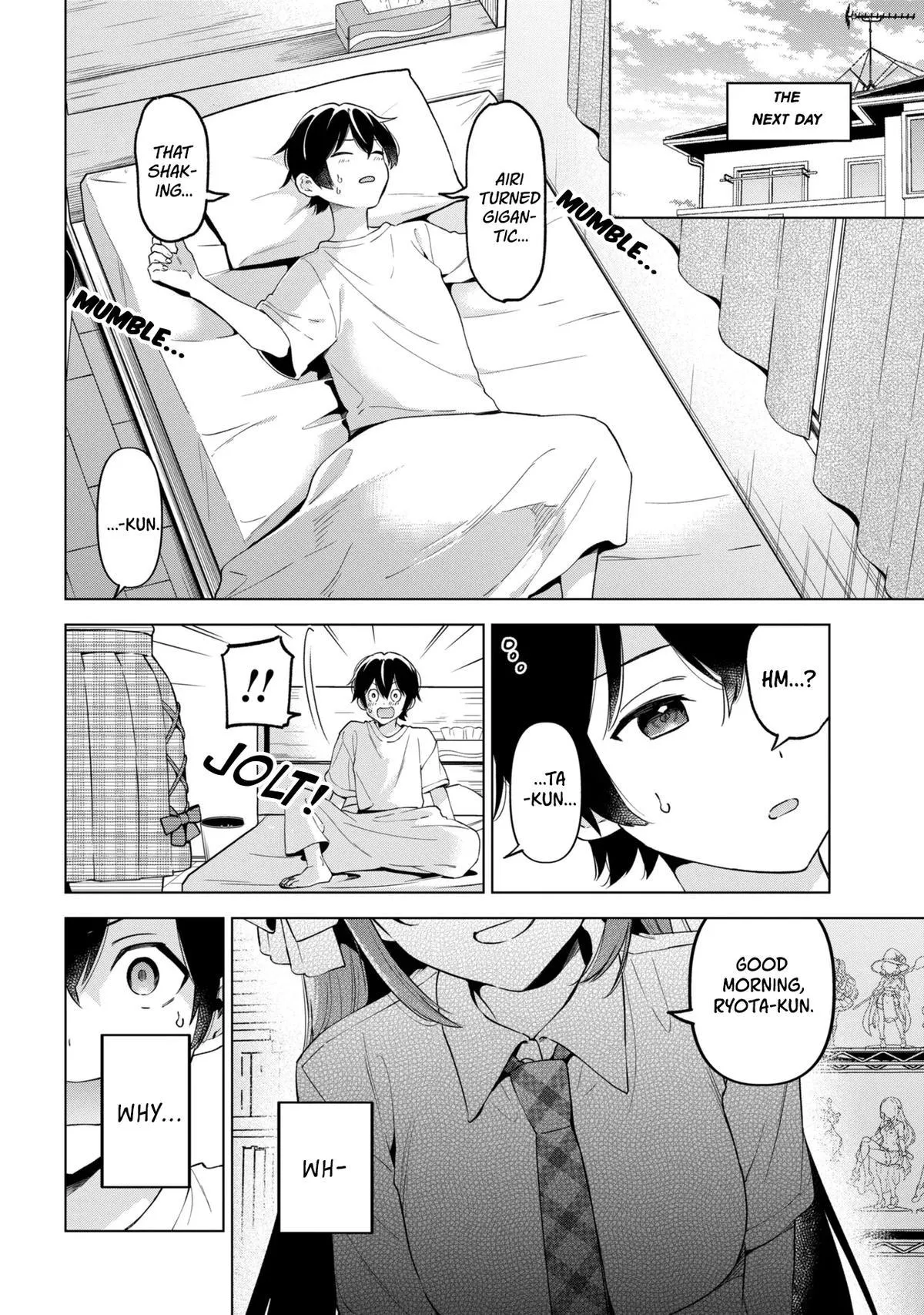 When the Introverted Me Got Surrounded by S-Tier Beauties After a Seat Change, a Secret Relationship Began Chapter 15 page 36 - 