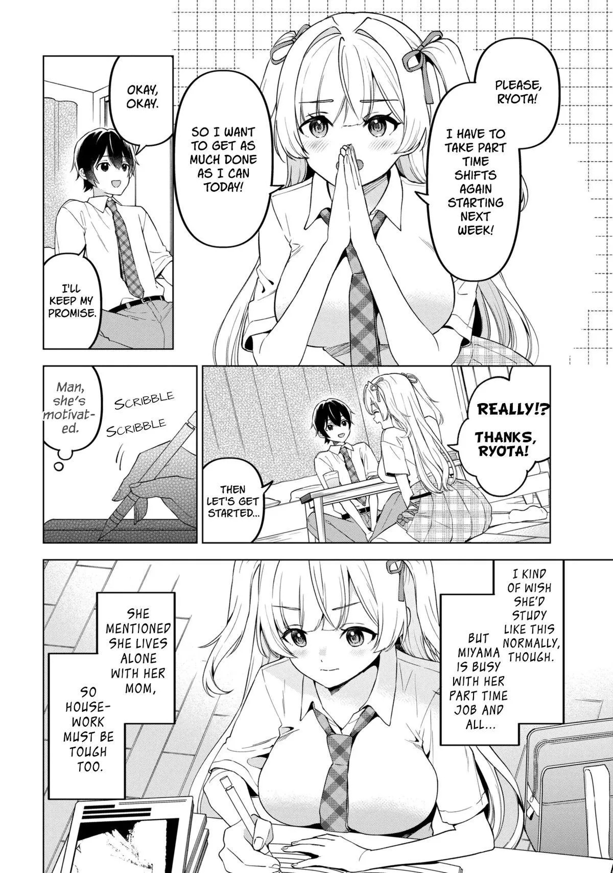 When the Introverted Me Got Surrounded by S-Tier Beauties After a Seat Change, a Secret Relationship Began Chapter 15 page 6 - 