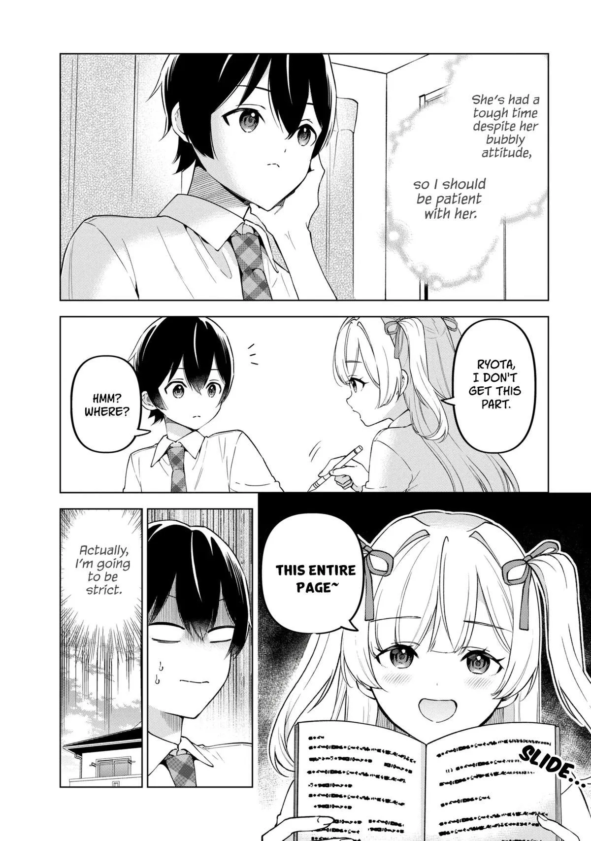 When the Introverted Me Got Surrounded by S-Tier Beauties After a Seat Change, a Secret Relationship Began Chapter 15 page 7 - 