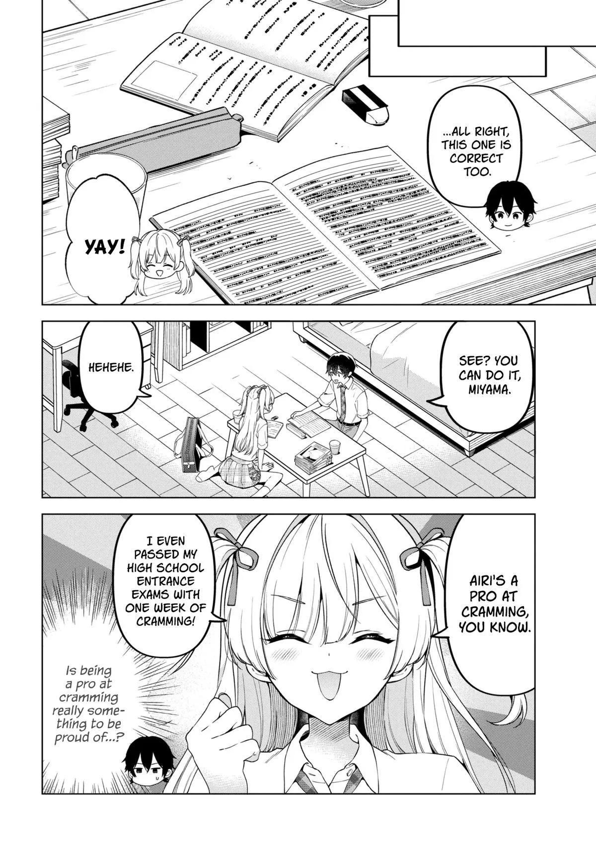 When the Introverted Me Got Surrounded by S-Tier Beauties After a Seat Change, a Secret Relationship Began Chapter 15 page 8 - 
