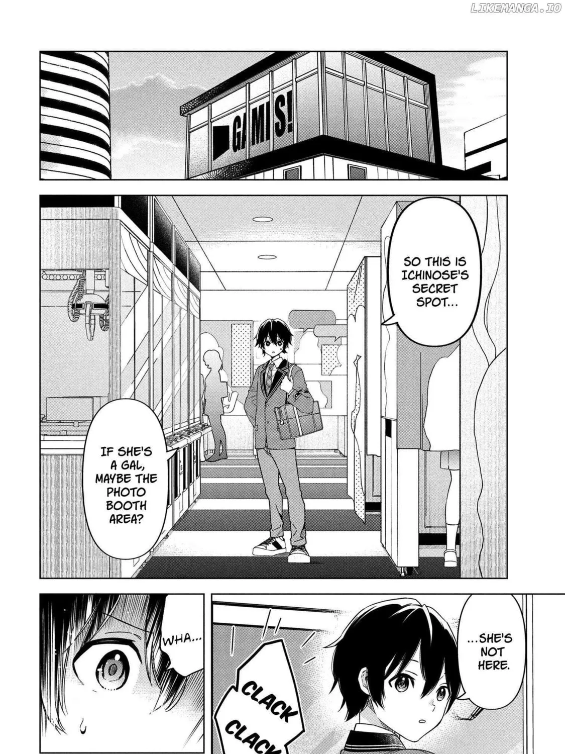 When the Introverted Me Got Surrounded by S-Tier Beauties After a Seat Change, a Secret Relationship Began Chapter 2 page 15 - 