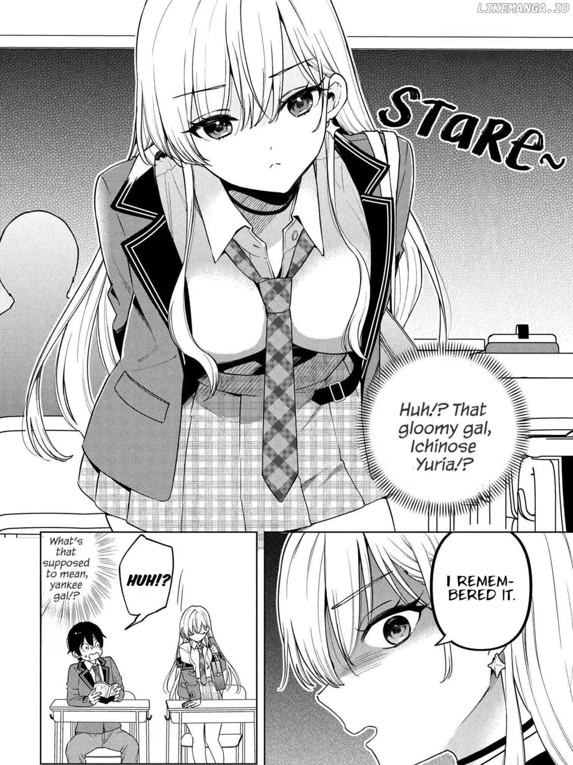 When the Introverted Me Got Surrounded by S-Tier Beauties After a Seat Change, a Secret Relationship Began Chapter 2 page 3 - 