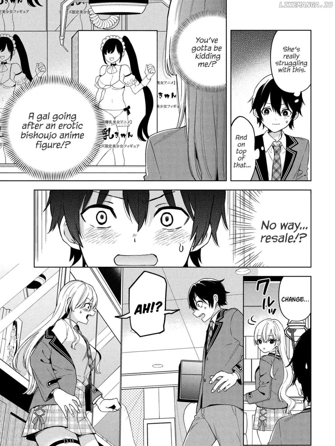 When the Introverted Me Got Surrounded by S-Tier Beauties After a Seat Change, a Secret Relationship Began Chapter 2 page 21 - 