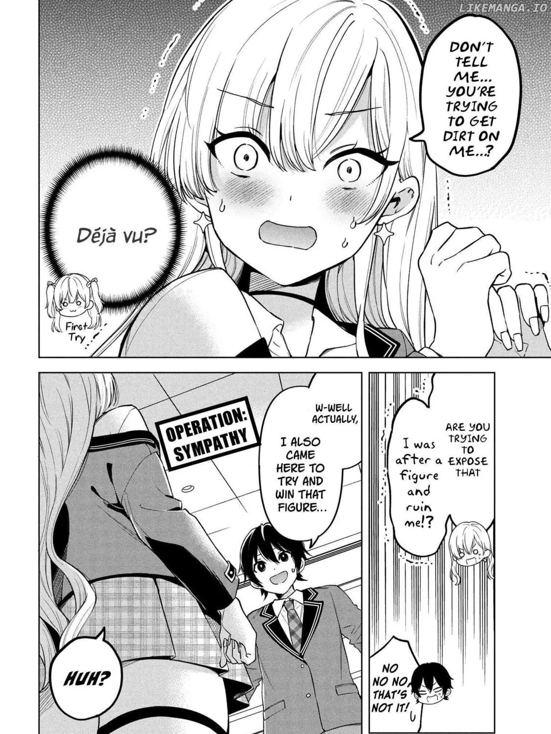 When the Introverted Me Got Surrounded by S-Tier Beauties After a Seat Change, a Secret Relationship Began Chapter 2 page 23 - 