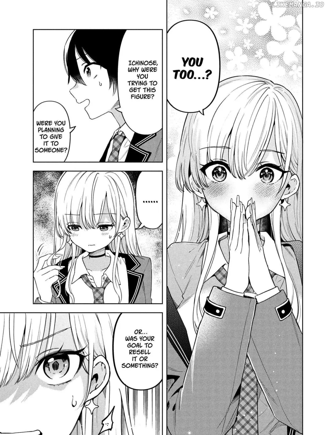 When the Introverted Me Got Surrounded by S-Tier Beauties After a Seat Change, a Secret Relationship Began Chapter 2 page 25 - 