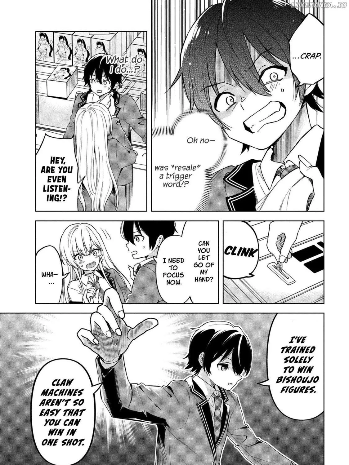 When the Introverted Me Got Surrounded by S-Tier Beauties After a Seat Change, a Secret Relationship Began Chapter 2 page 29 - 