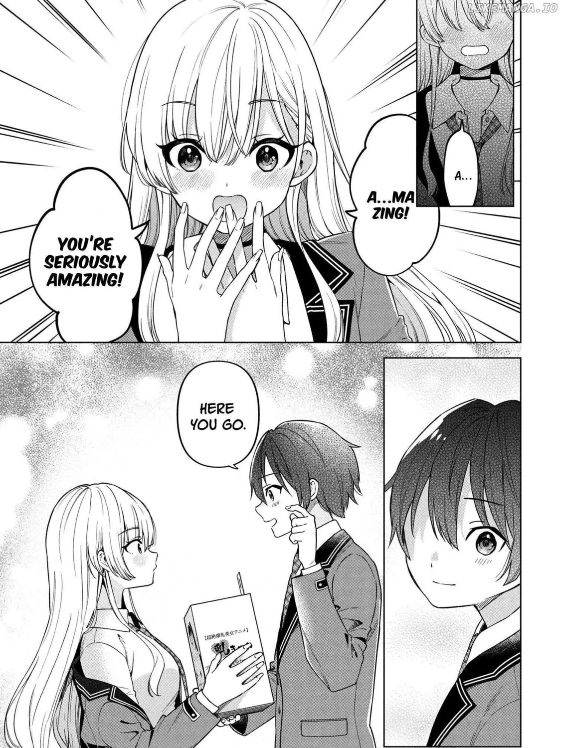 When the Introverted Me Got Surrounded by S-Tier Beauties After a Seat Change, a Secret Relationship Began Chapter 2 page 33 - 