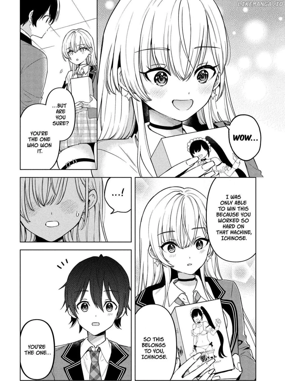 When the Introverted Me Got Surrounded by S-Tier Beauties After a Seat Change, a Secret Relationship Began Chapter 2 page 35 - 