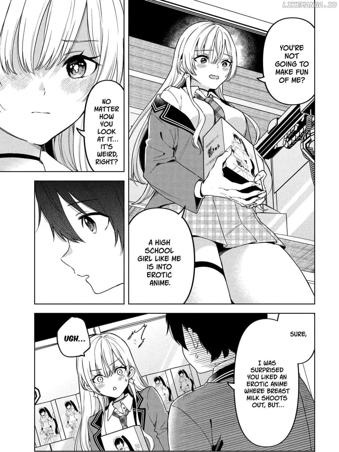 When the Introverted Me Got Surrounded by S-Tier Beauties After a Seat Change, a Secret Relationship Began Chapter 2 page 37 - 