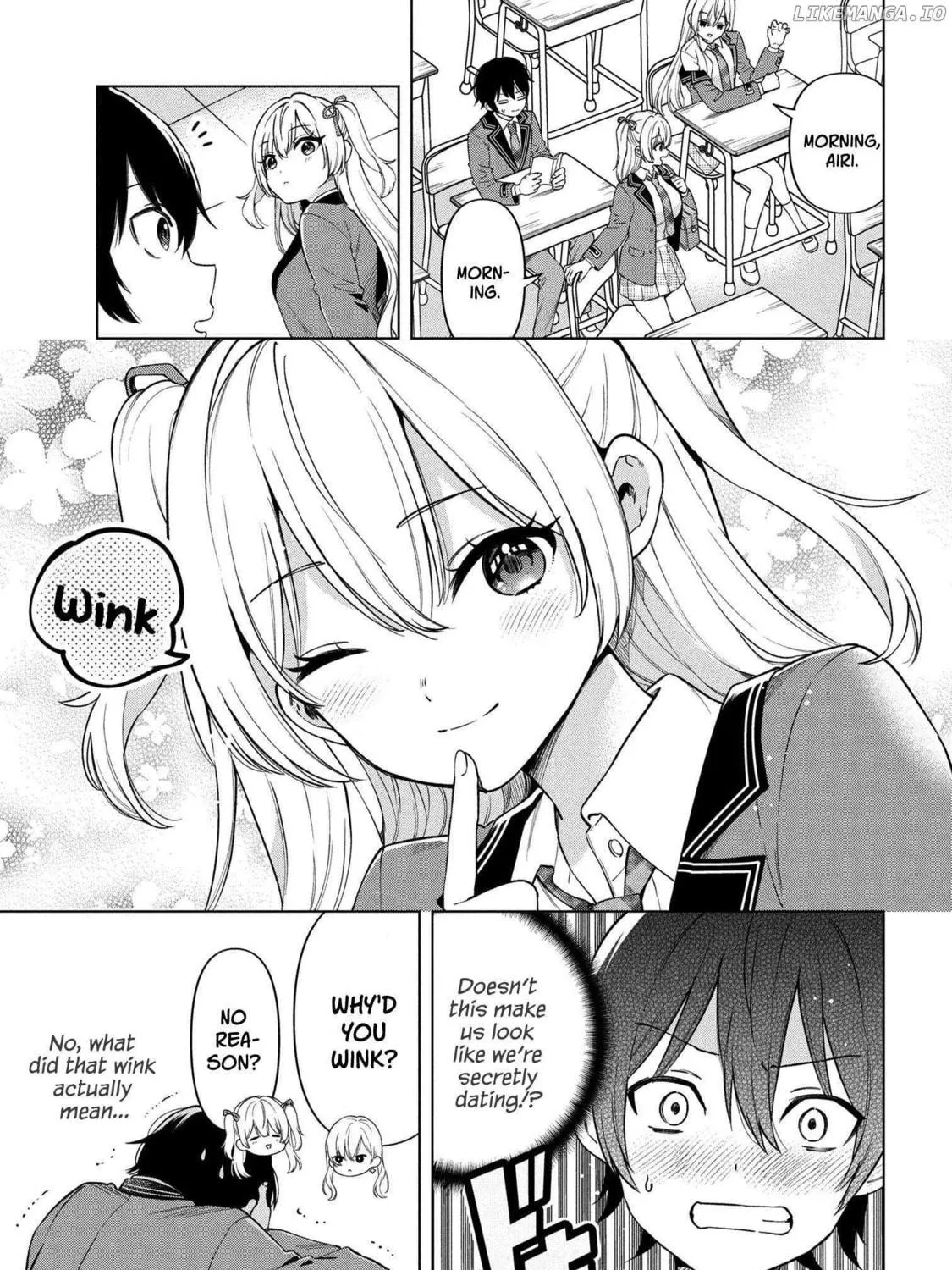 When the Introverted Me Got Surrounded by S-Tier Beauties After a Seat Change, a Secret Relationship Began Chapter 2 page 5 - 