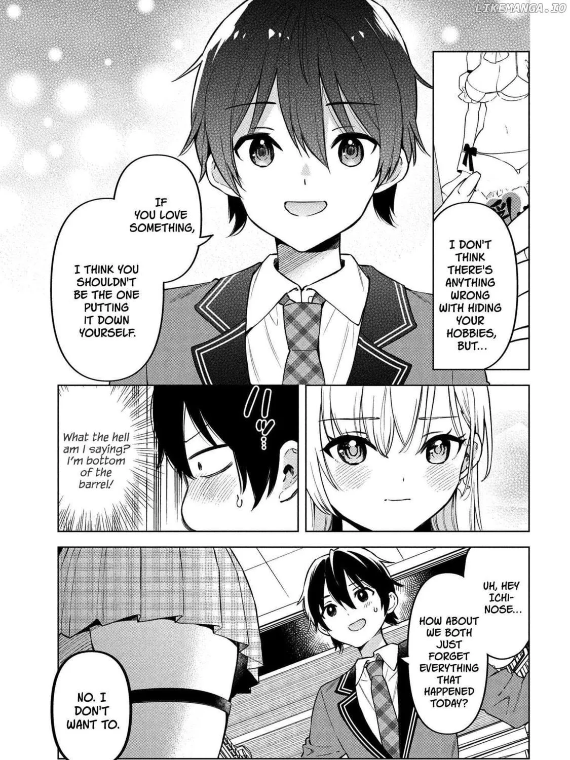 When the Introverted Me Got Surrounded by S-Tier Beauties After a Seat Change, a Secret Relationship Began Chapter 2 page 41 - 