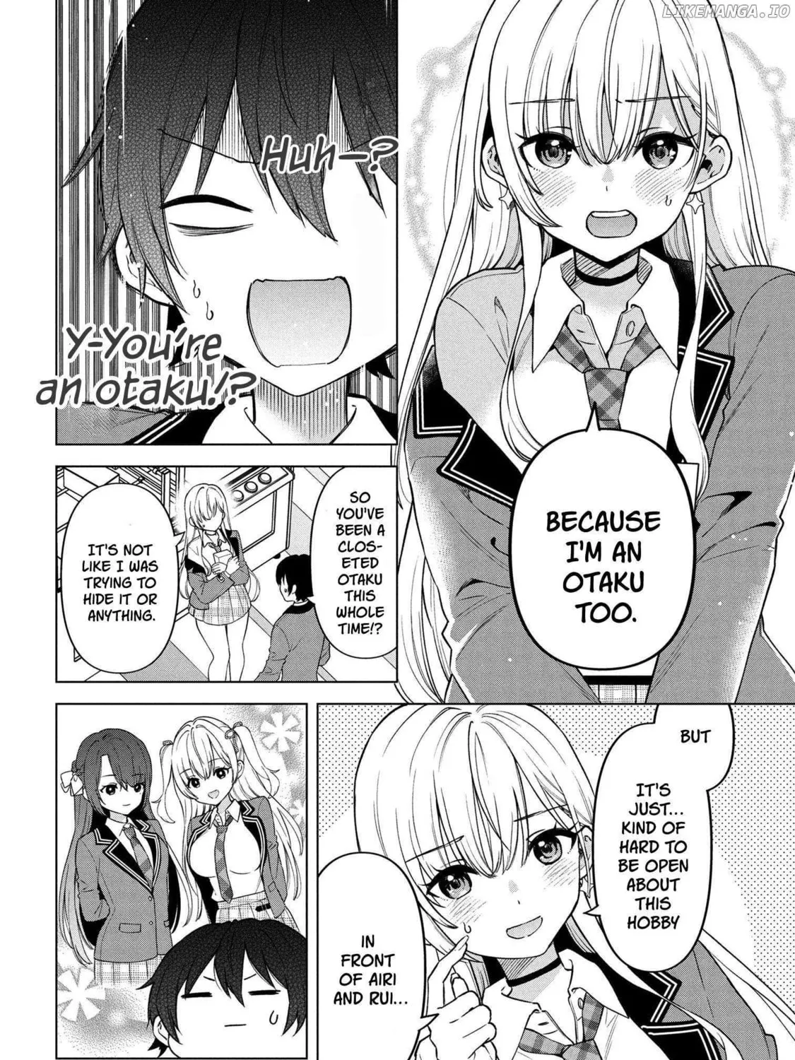When the Introverted Me Got Surrounded by S-Tier Beauties After a Seat Change, a Secret Relationship Began Chapter 2 page 43 - 