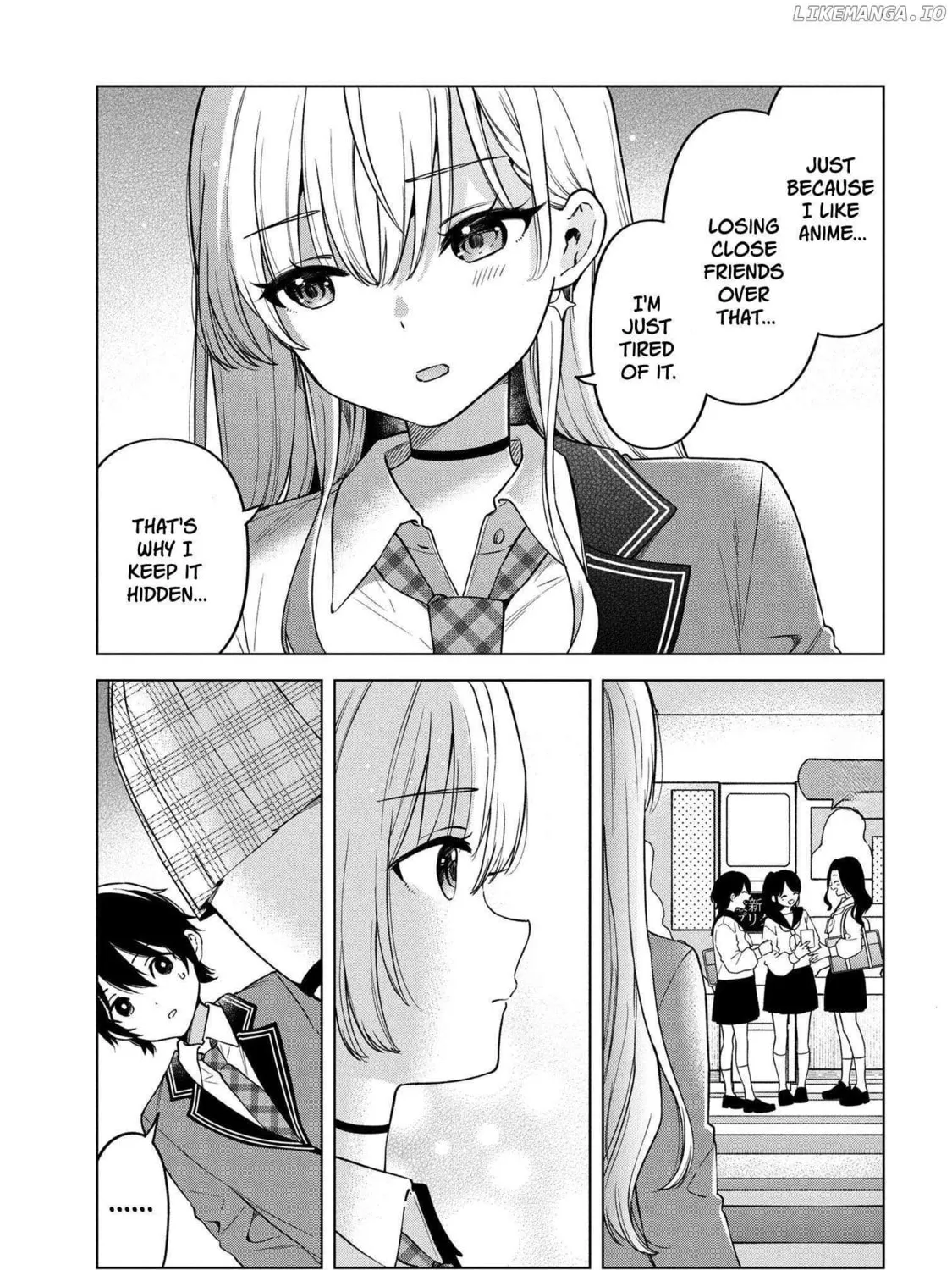 When the Introverted Me Got Surrounded by S-Tier Beauties After a Seat Change, a Secret Relationship Began Chapter 2 page 45 - 