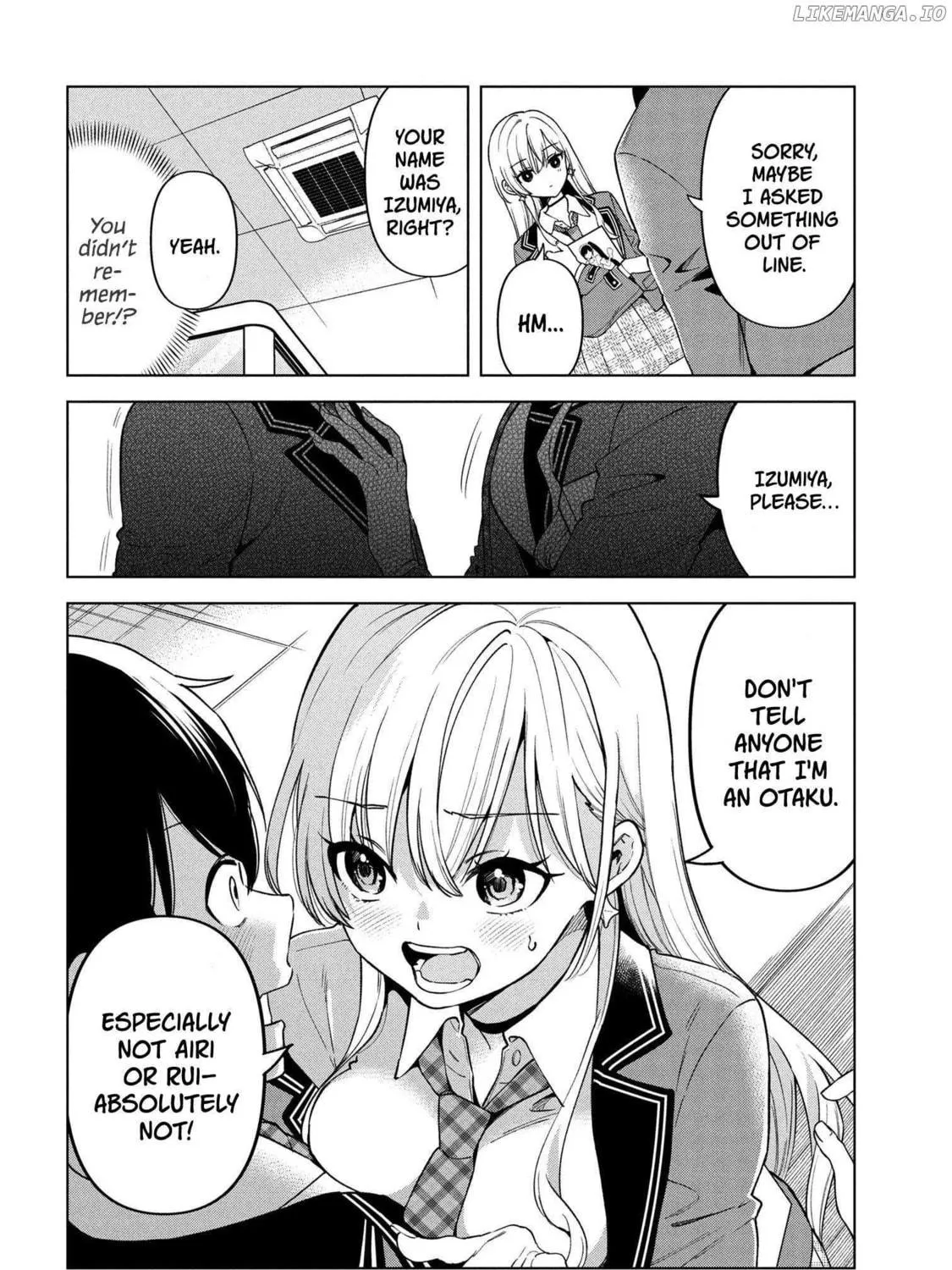 When the Introverted Me Got Surrounded by S-Tier Beauties After a Seat Change, a Secret Relationship Began Chapter 2 page 47 - 