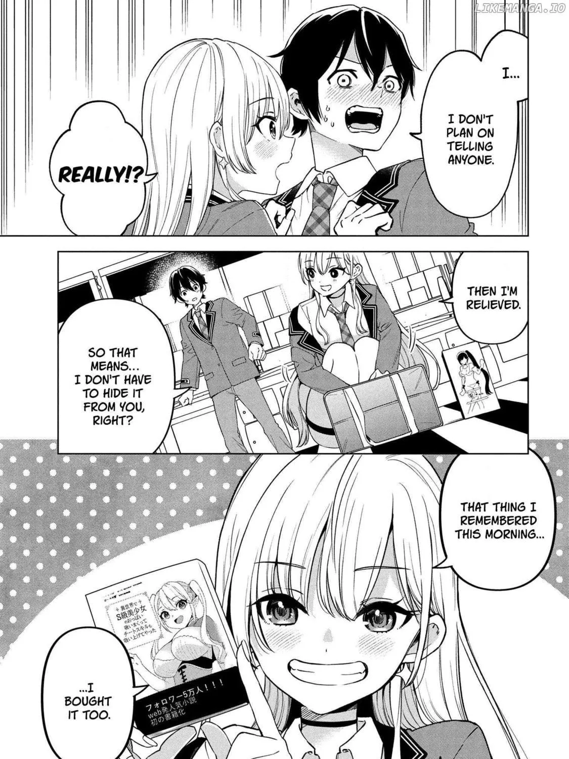 When the Introverted Me Got Surrounded by S-Tier Beauties After a Seat Change, a Secret Relationship Began Chapter 2 page 49 - 
