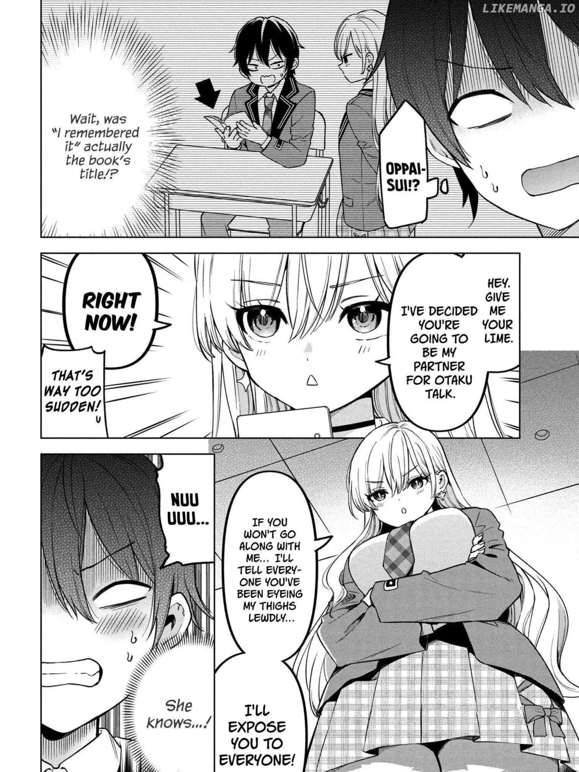 When the Introverted Me Got Surrounded by S-Tier Beauties After a Seat Change, a Secret Relationship Began Chapter 2 page 51 - 
