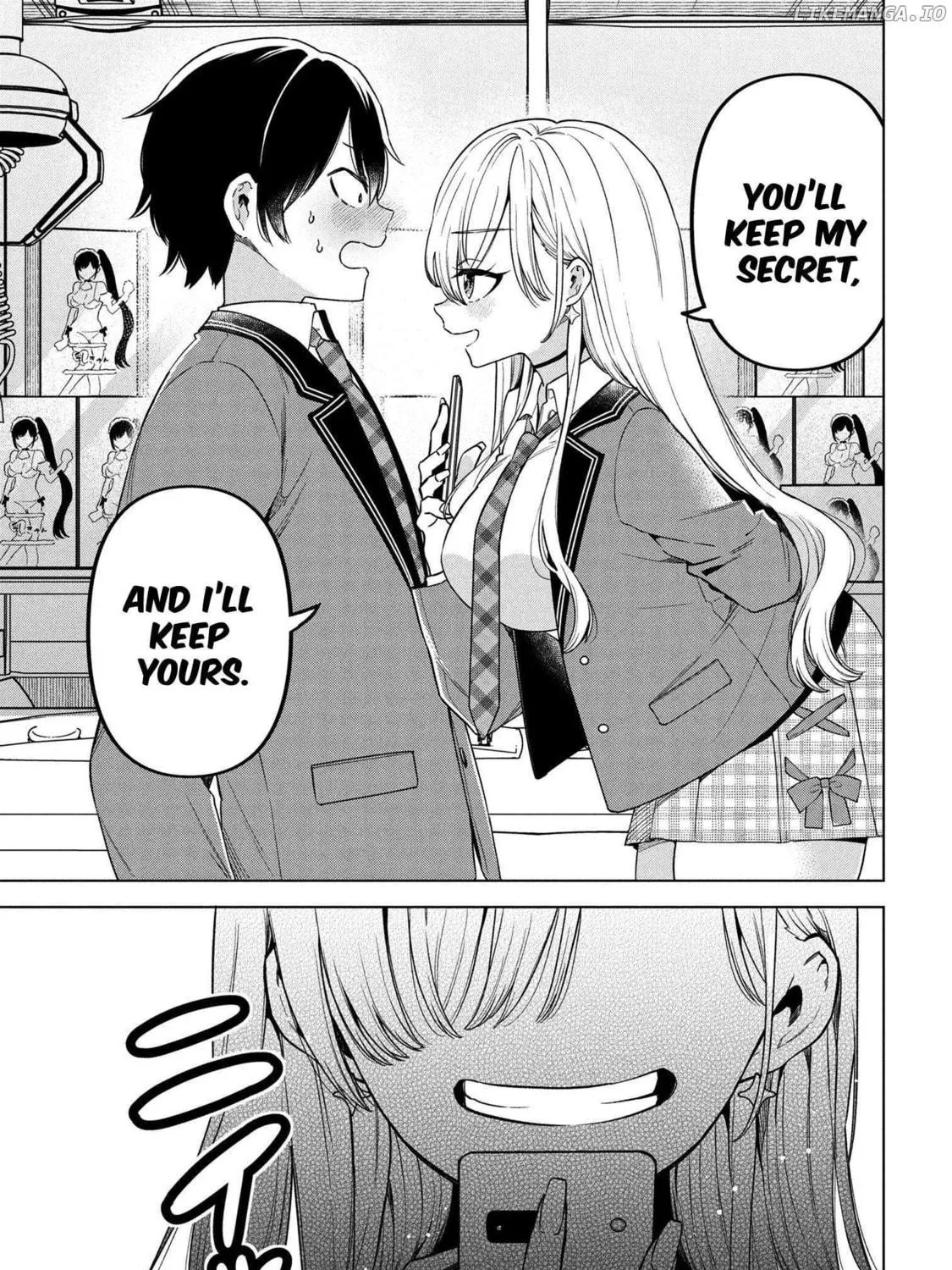 When the Introverted Me Got Surrounded by S-Tier Beauties After a Seat Change, a Secret Relationship Began Chapter 2 page 53 - 