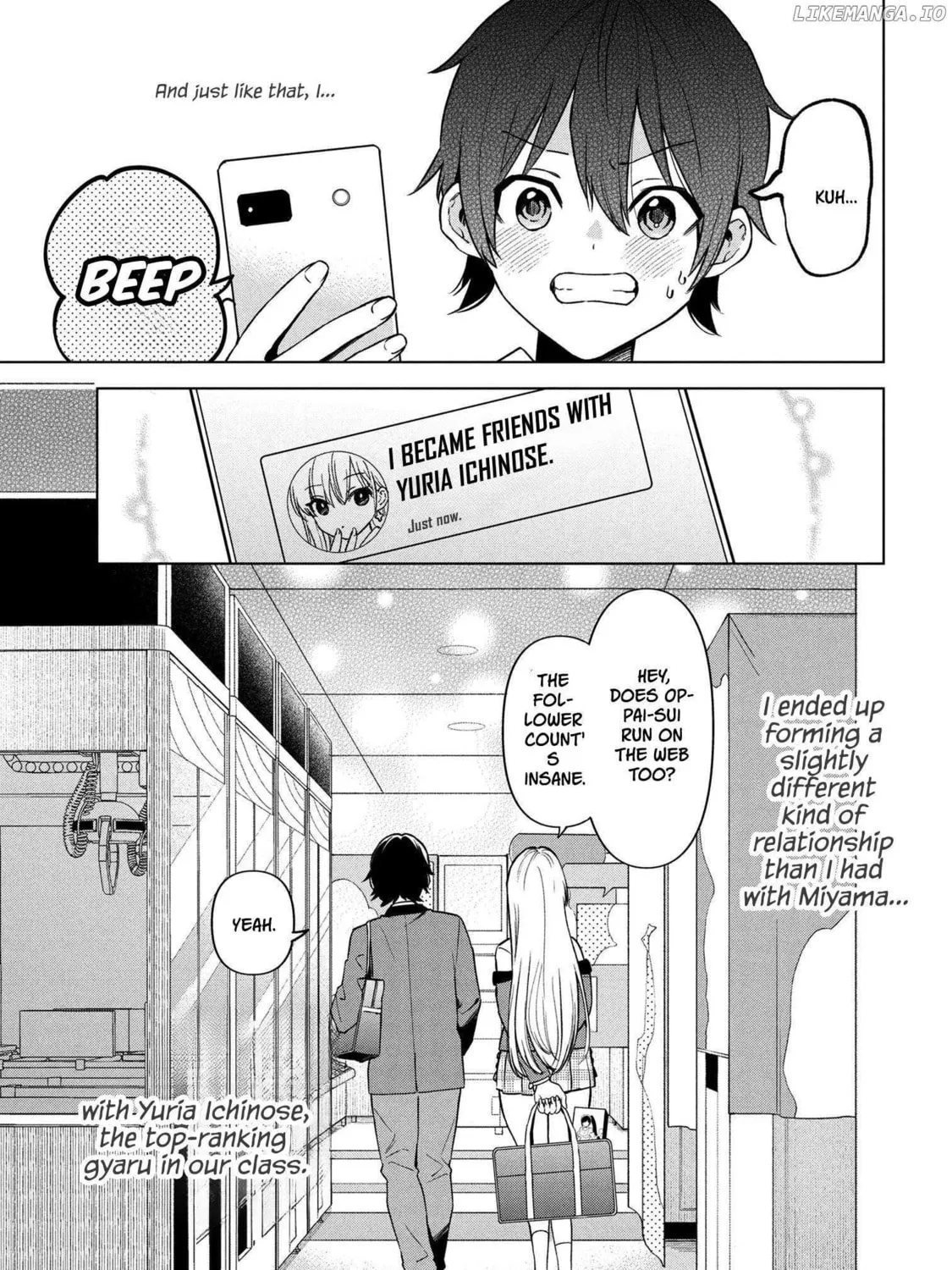 When the Introverted Me Got Surrounded by S-Tier Beauties After a Seat Change, a Secret Relationship Began Chapter 2 page 57 - 