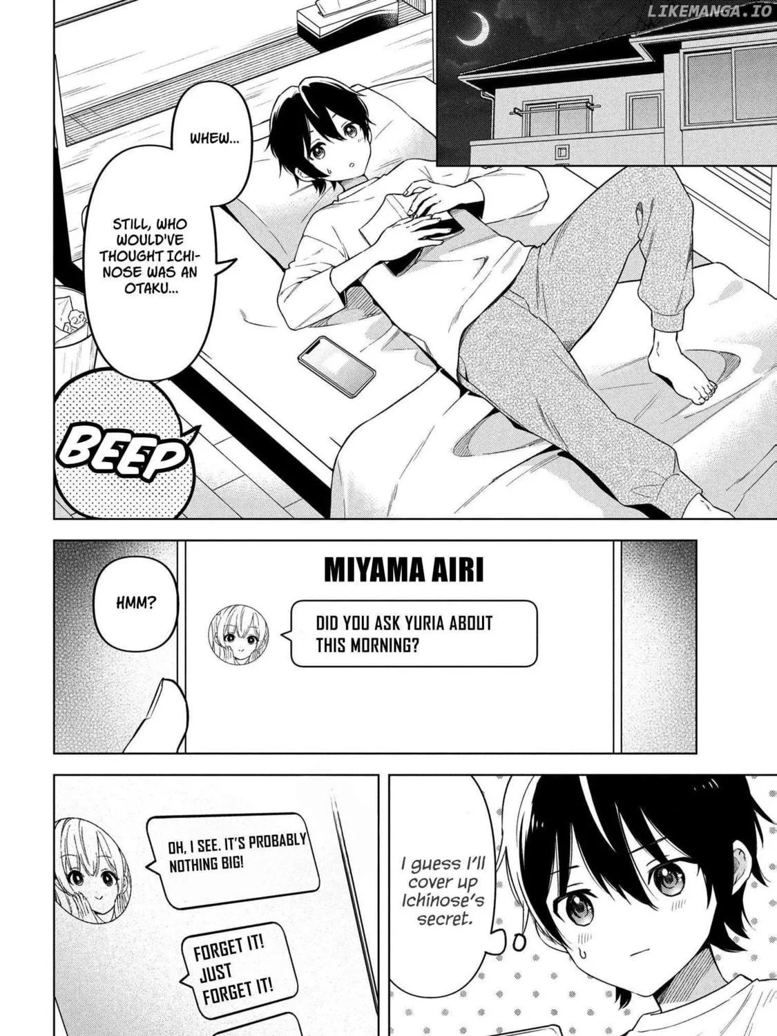 When the Introverted Me Got Surrounded by S-Tier Beauties After a Seat Change, a Secret Relationship Began Chapter 2 page 59 - 
