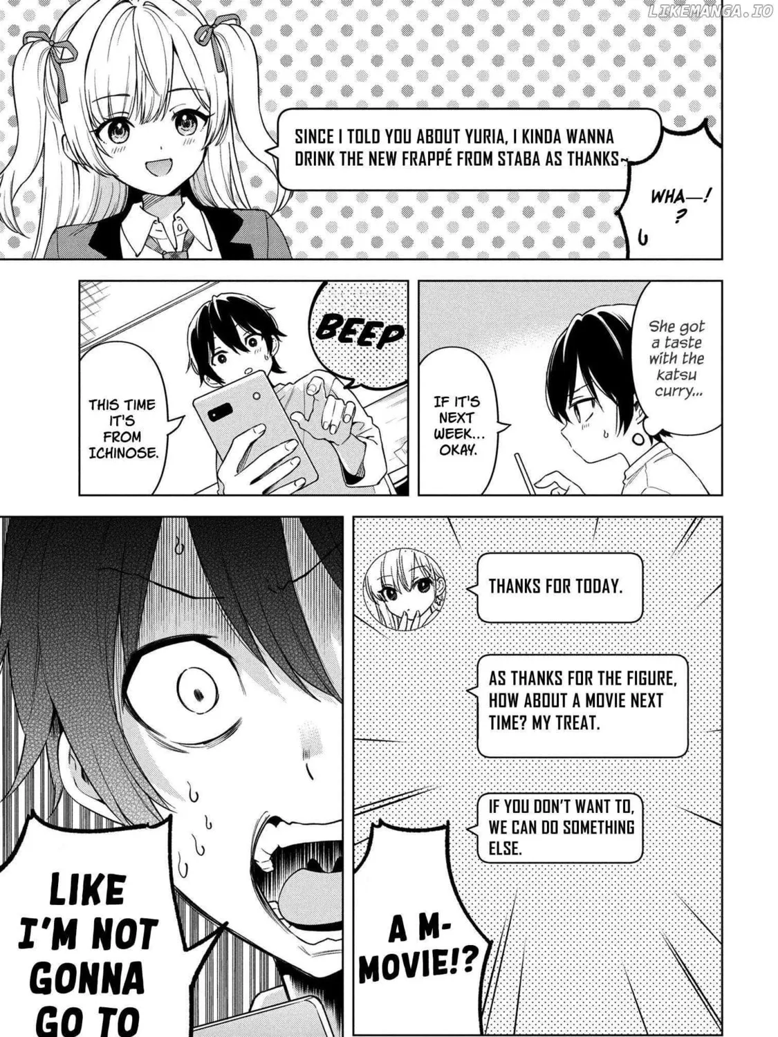 When the Introverted Me Got Surrounded by S-Tier Beauties After a Seat Change, a Secret Relationship Began Chapter 2 page 61 - 