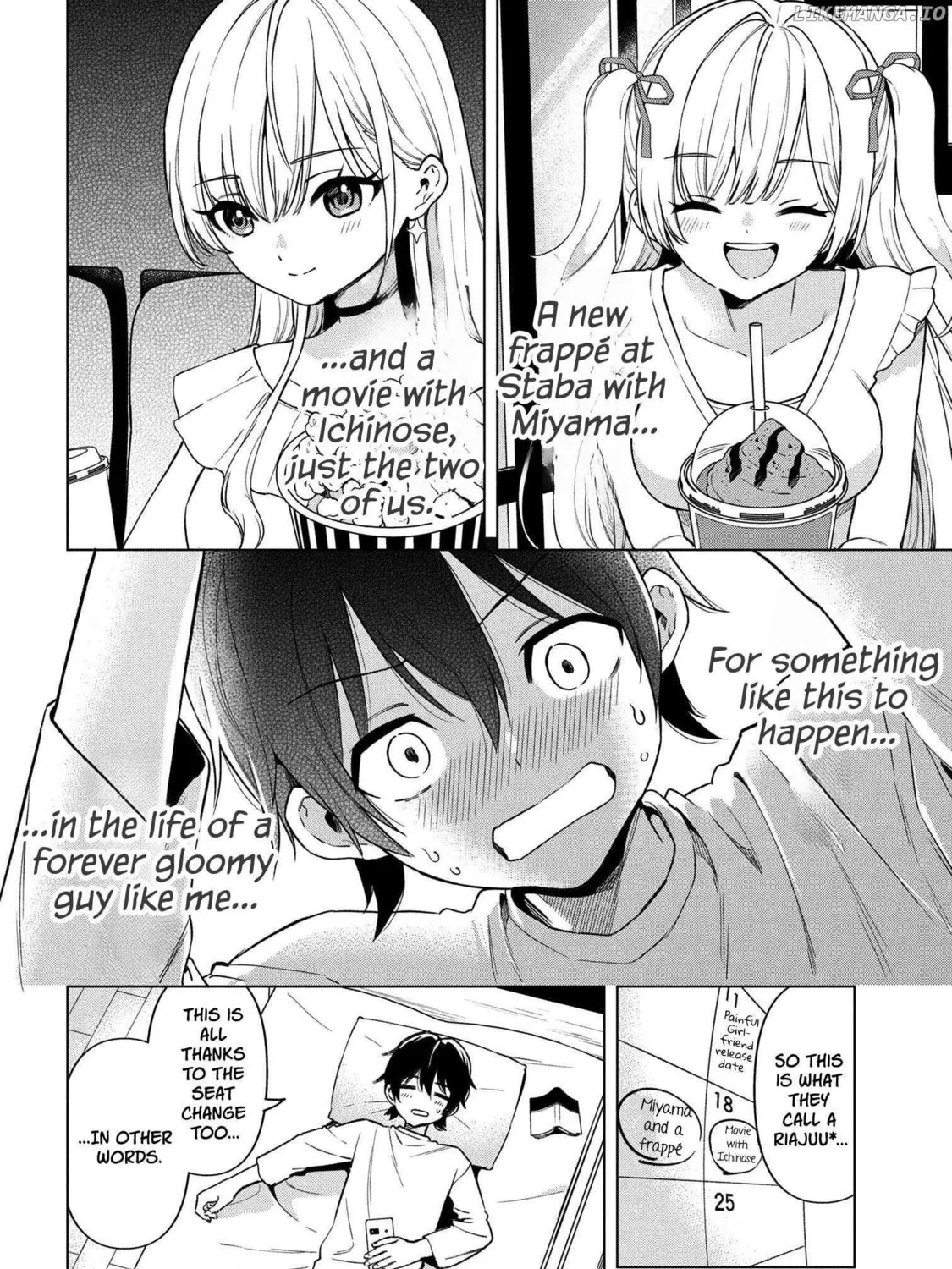 When the Introverted Me Got Surrounded by S-Tier Beauties After a Seat Change, a Secret Relationship Began Chapter 2 page 63 - 