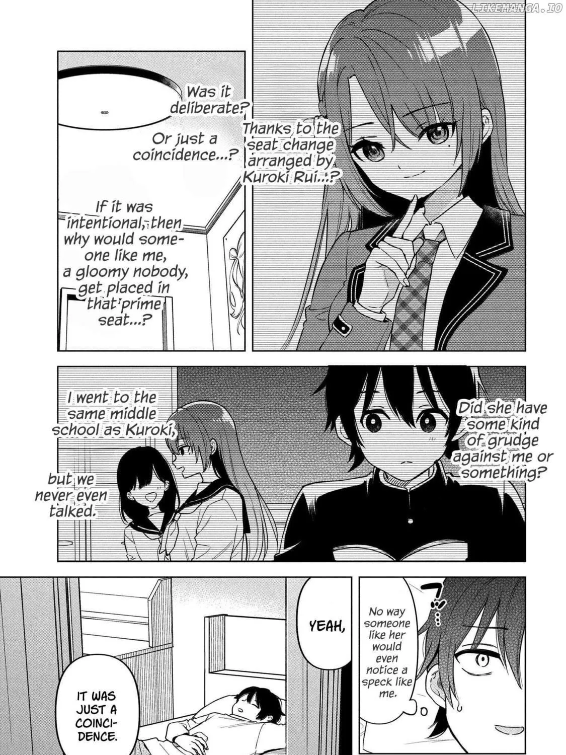 When the Introverted Me Got Surrounded by S-Tier Beauties After a Seat Change, a Secret Relationship Began Chapter 2 page 65 - 