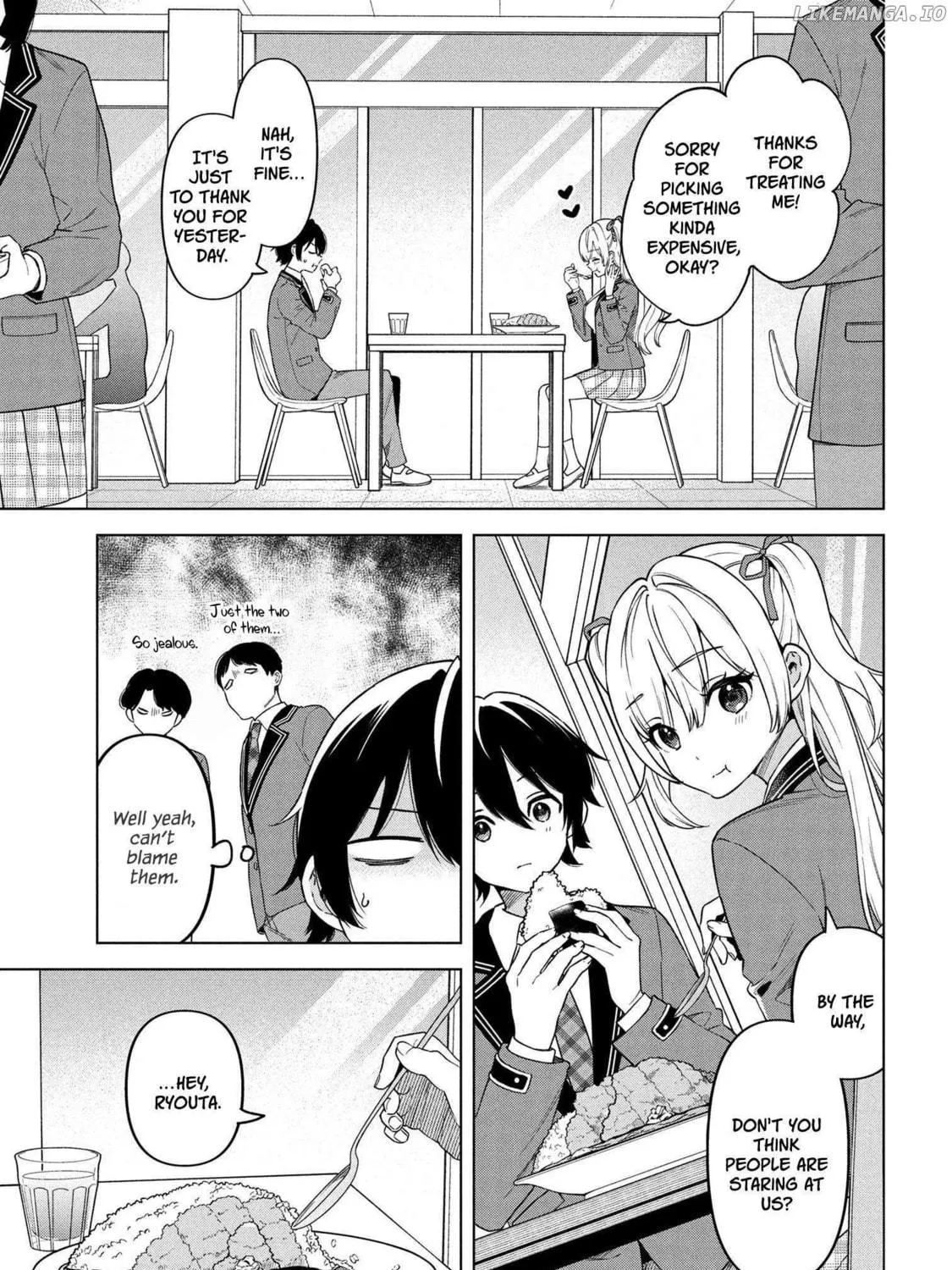 When the Introverted Me Got Surrounded by S-Tier Beauties After a Seat Change, a Secret Relationship Began Chapter 2 page 9 - 