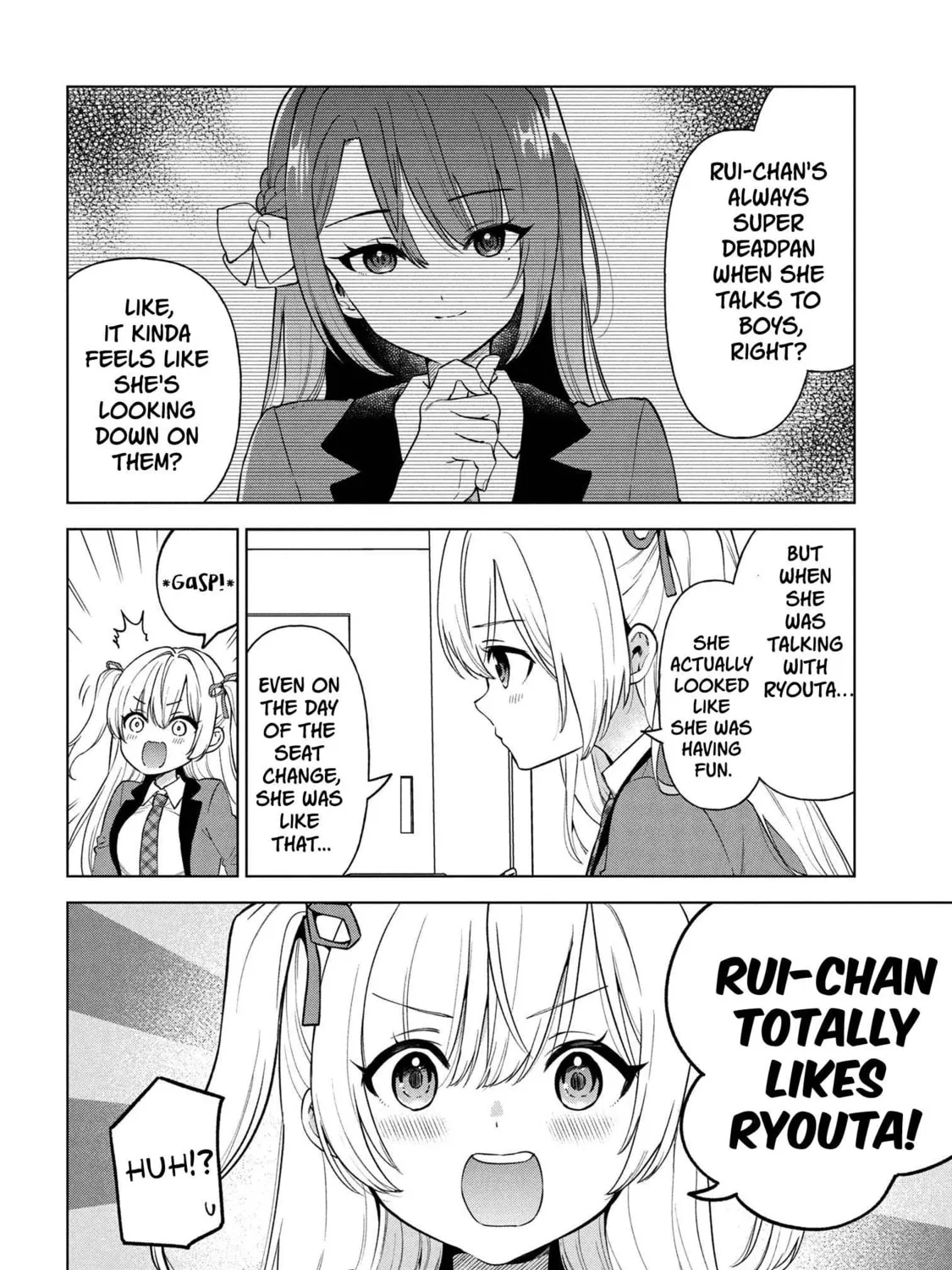 When the Introverted Me Got Surrounded by S-Tier Beauties After a Seat Change, a Secret Relationship Began Chapter 3 page 15 - 