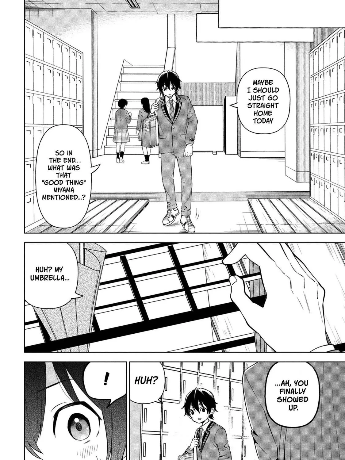 When the Introverted Me Got Surrounded by S-Tier Beauties After a Seat Change, a Secret Relationship Began Chapter 3 page 19 - 