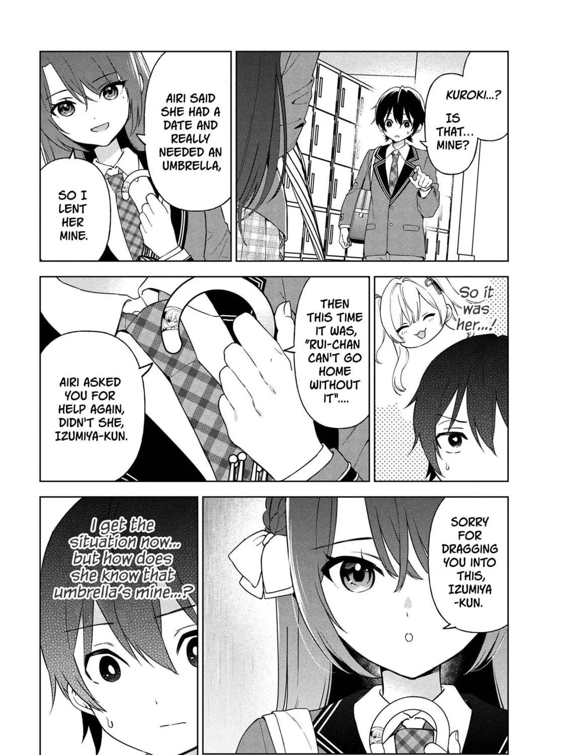 When the Introverted Me Got Surrounded by S-Tier Beauties After a Seat Change, a Secret Relationship Began Chapter 3 page 23 - 