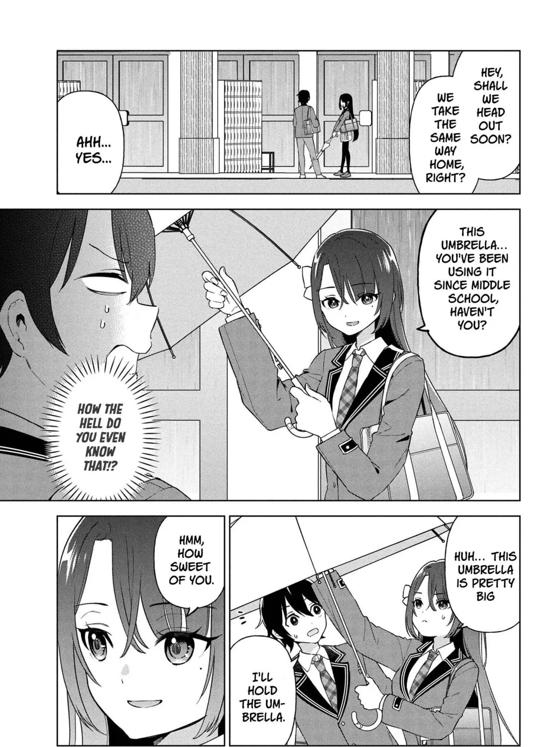 When the Introverted Me Got Surrounded by S-Tier Beauties After a Seat Change, a Secret Relationship Began Chapter 3 page 25 - 