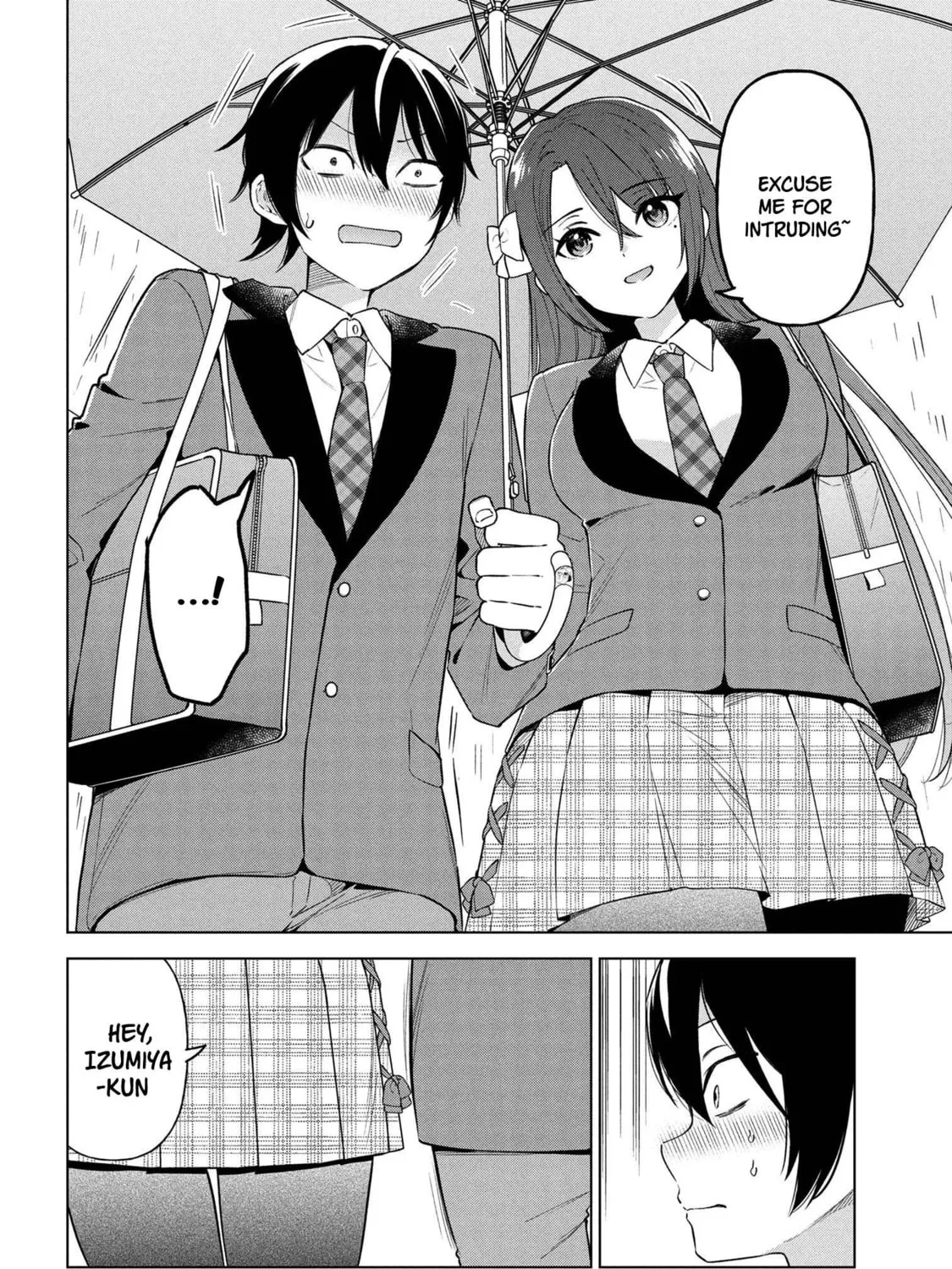 When the Introverted Me Got Surrounded by S-Tier Beauties After a Seat Change, a Secret Relationship Began Chapter 3 page 27 - 
