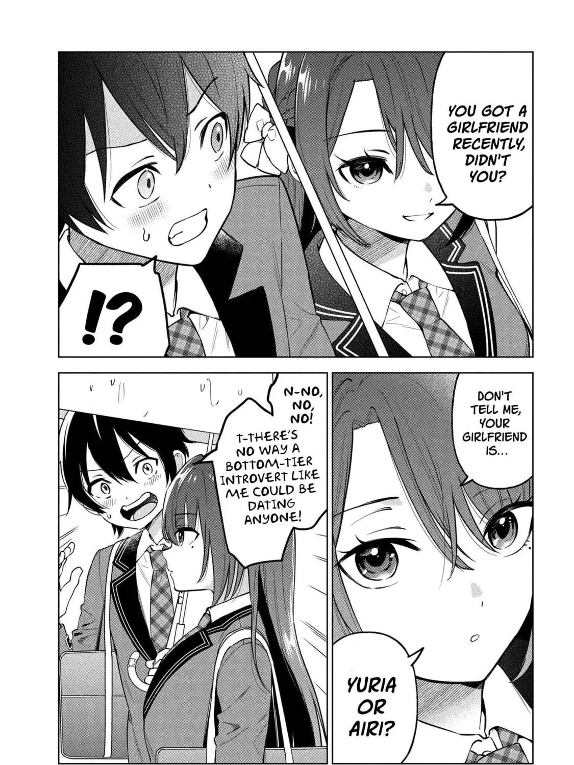 When the Introverted Me Got Surrounded by S-Tier Beauties After a Seat Change, a Secret Relationship Began Chapter 3 page 29 - 